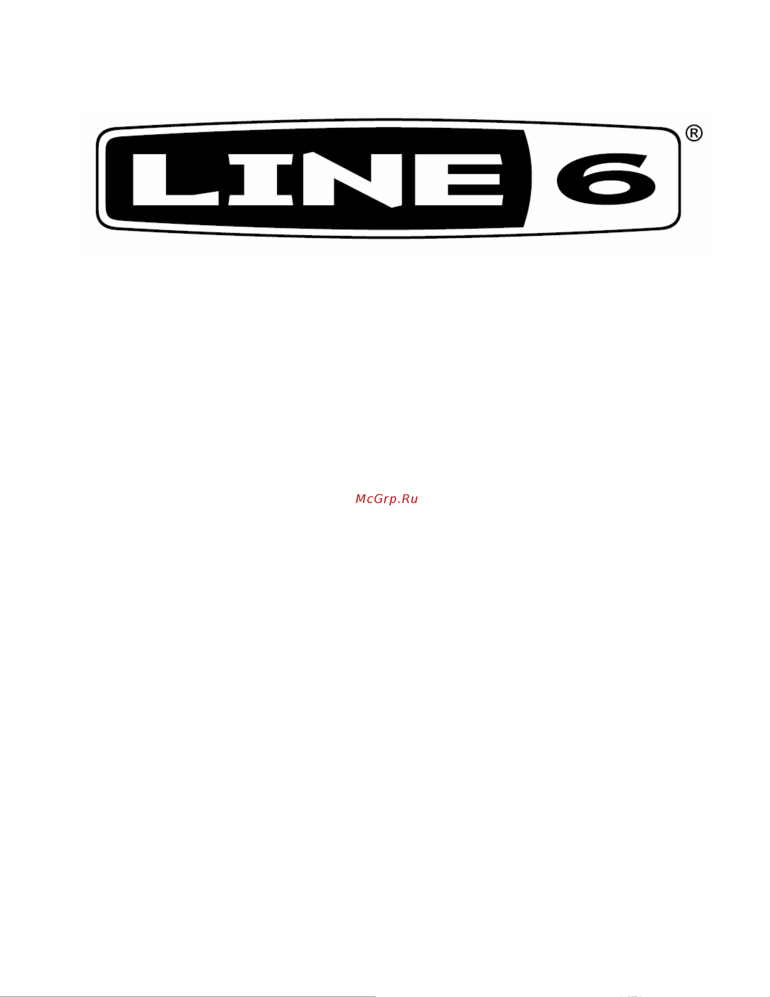 Line6 ToneCore Инструкция по эксплуатации онлайн