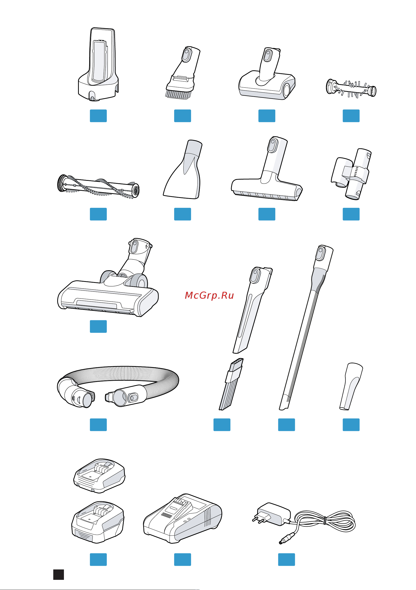 Bosch BCS82POW15 Инструкция по эксплуатации онлайн [2/160] 647498