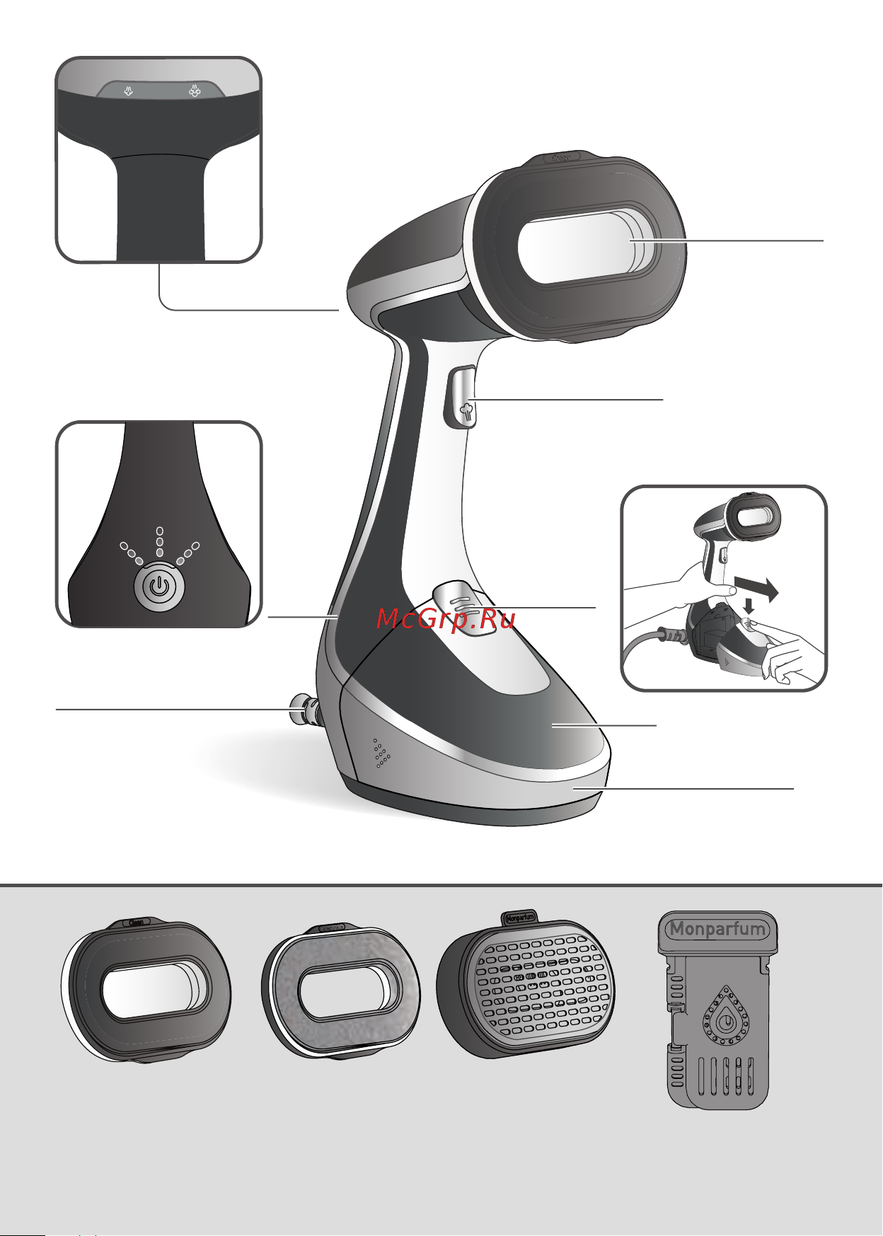 Tefal PURE TEX DT9530E1 [2/233] ليدوملا بسح