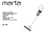Marta MT-1368 Black Pearl Инструкция по эксплуатации