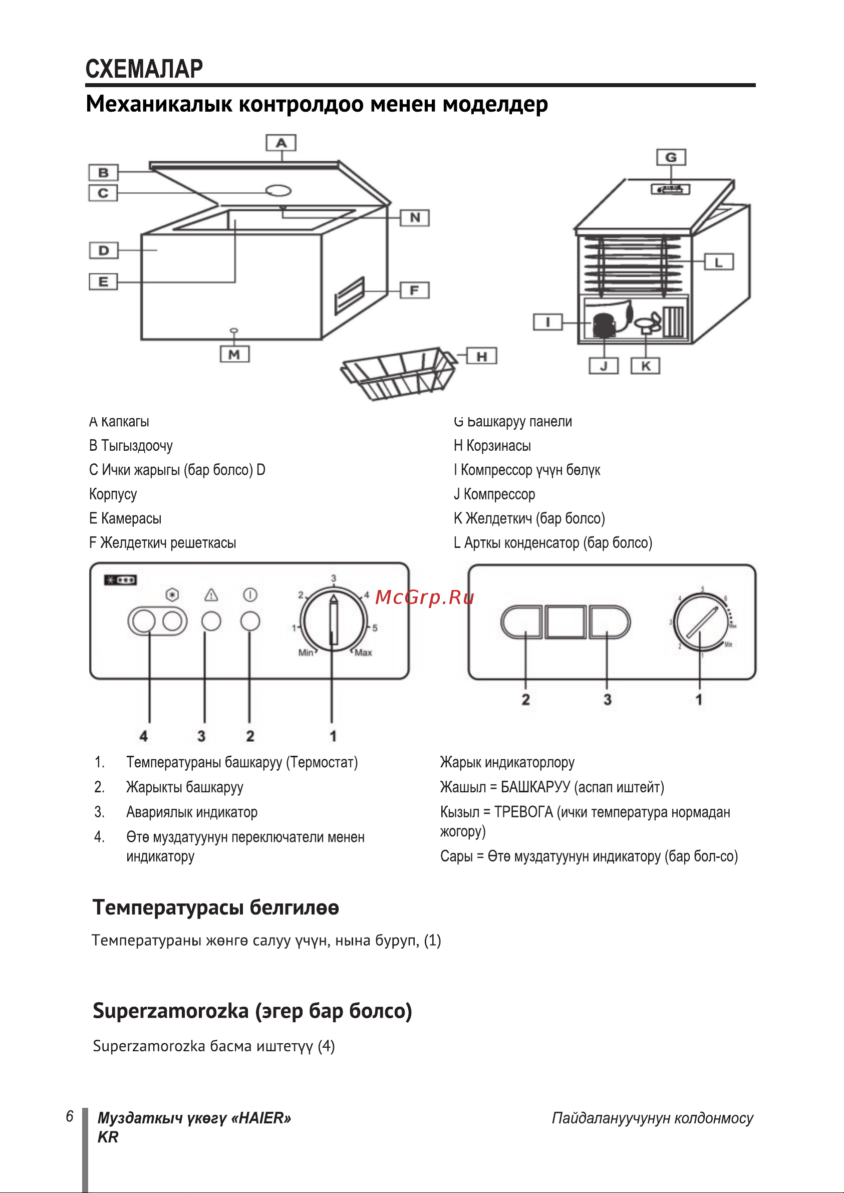 Haier HCE319RE Инструкция по эксплуатации онлайн [54/69] 647620