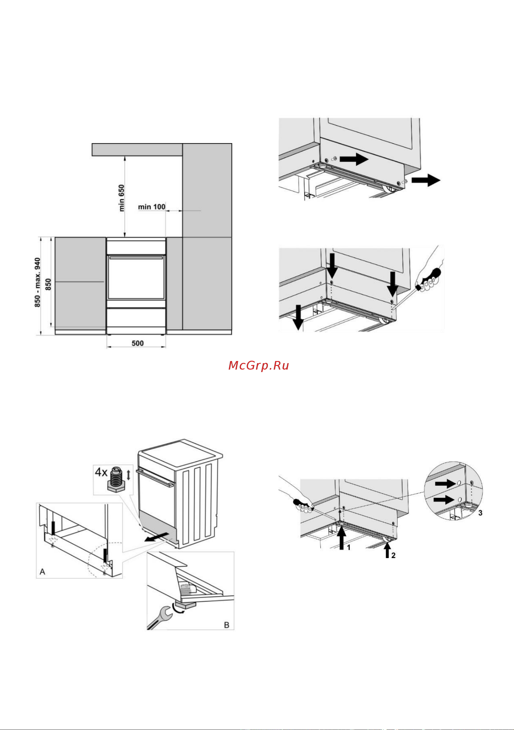 Gorenje ECS5350WA [22/28] Инструкция по установке и подключению