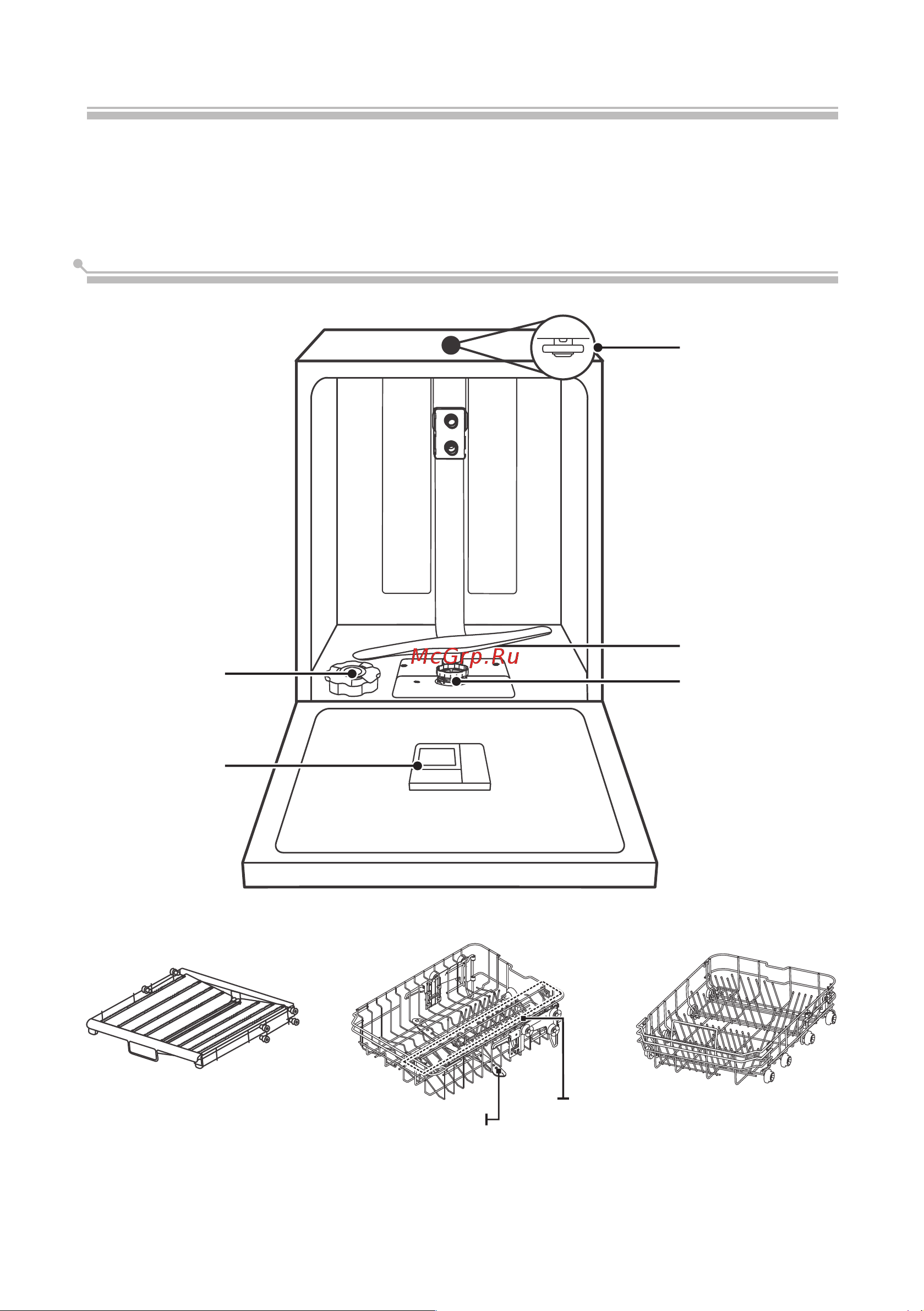 Toshiba DW-10F1(W)-RU [10/47] Описание посудомоечной машины