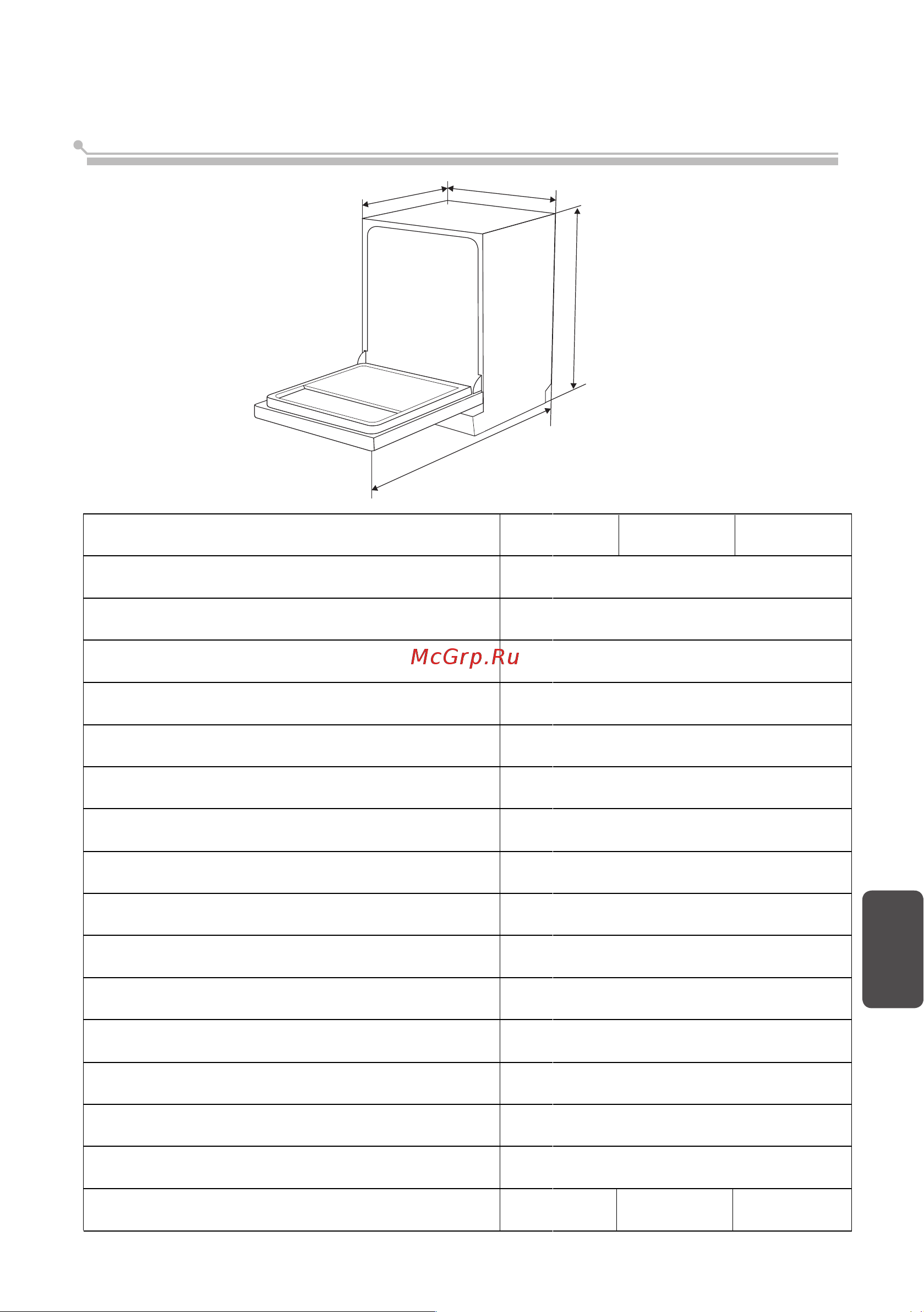 Toshiba DW-14F2(BS)-RU [41/47] Технические характеристики