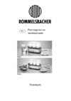 Rommelsbacher ER 300 Инструкция по эксплуатации