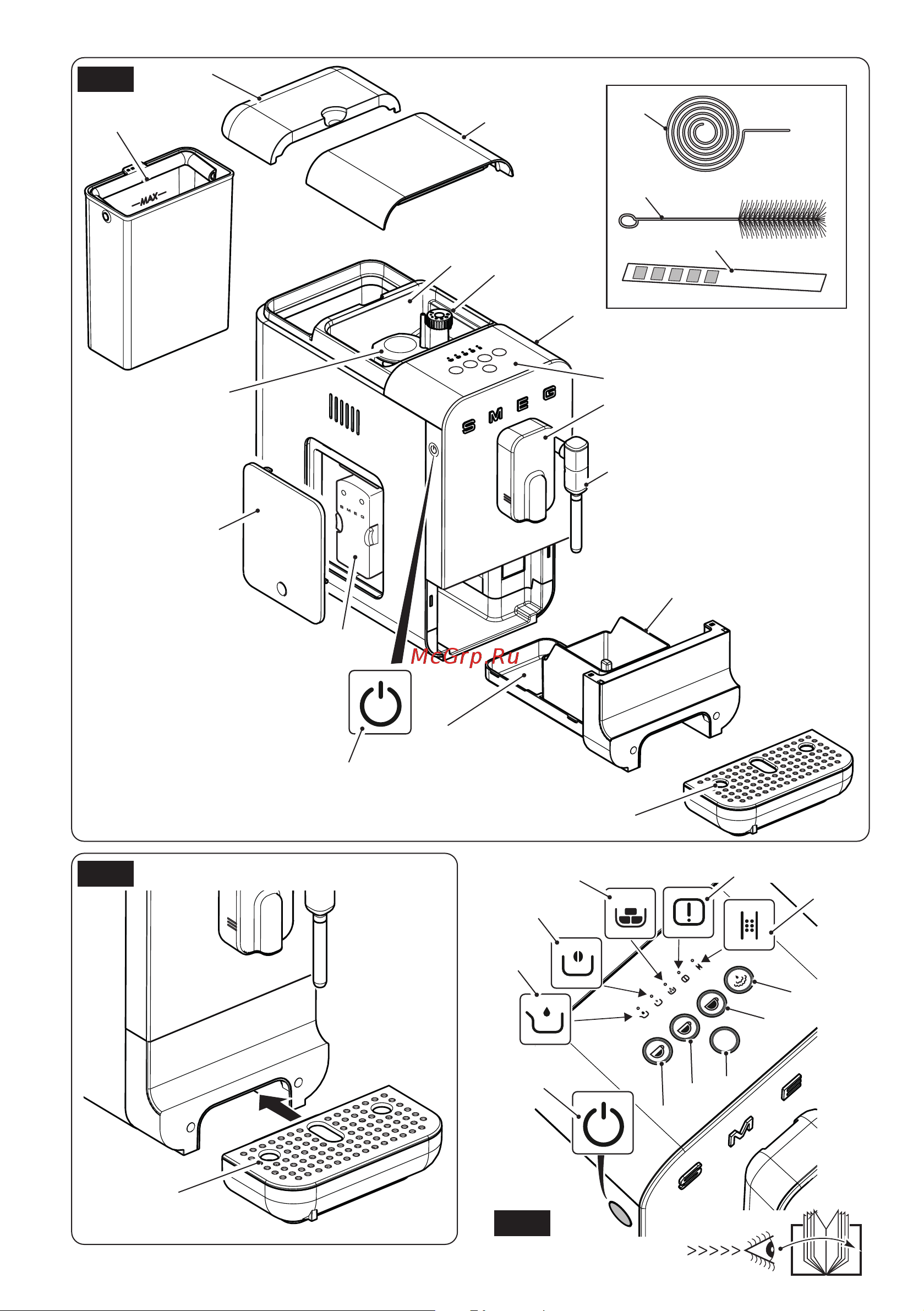 Smeg BCC02BLMEU Инструкция по эксплуатации онлайн [3/22] 647825