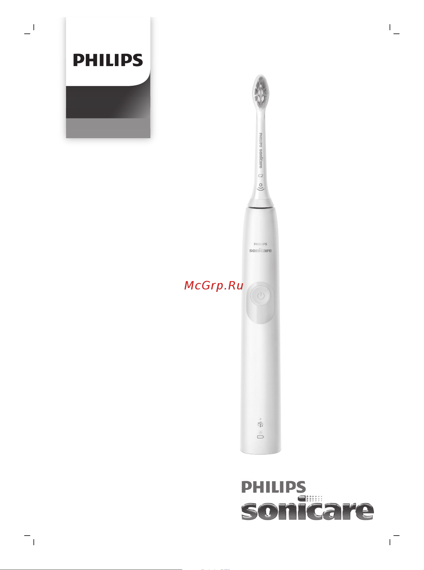 Philips HX6800/87 Инструкция по эксплуатации онлайн