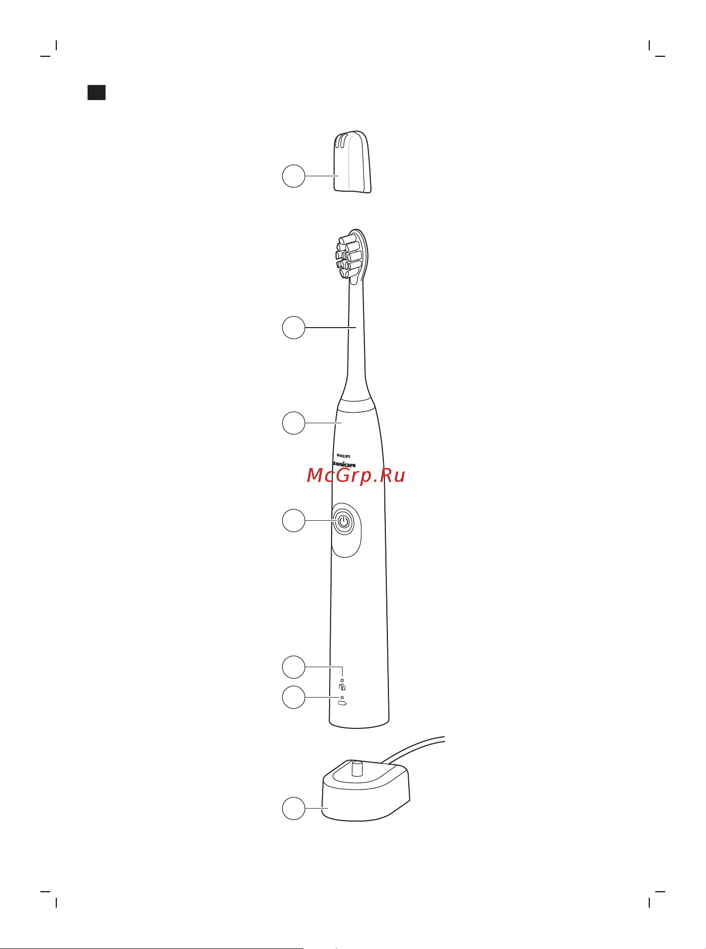 Philips HX6800/87 Инструкция по эксплуатации онлайн [3/224] 647844