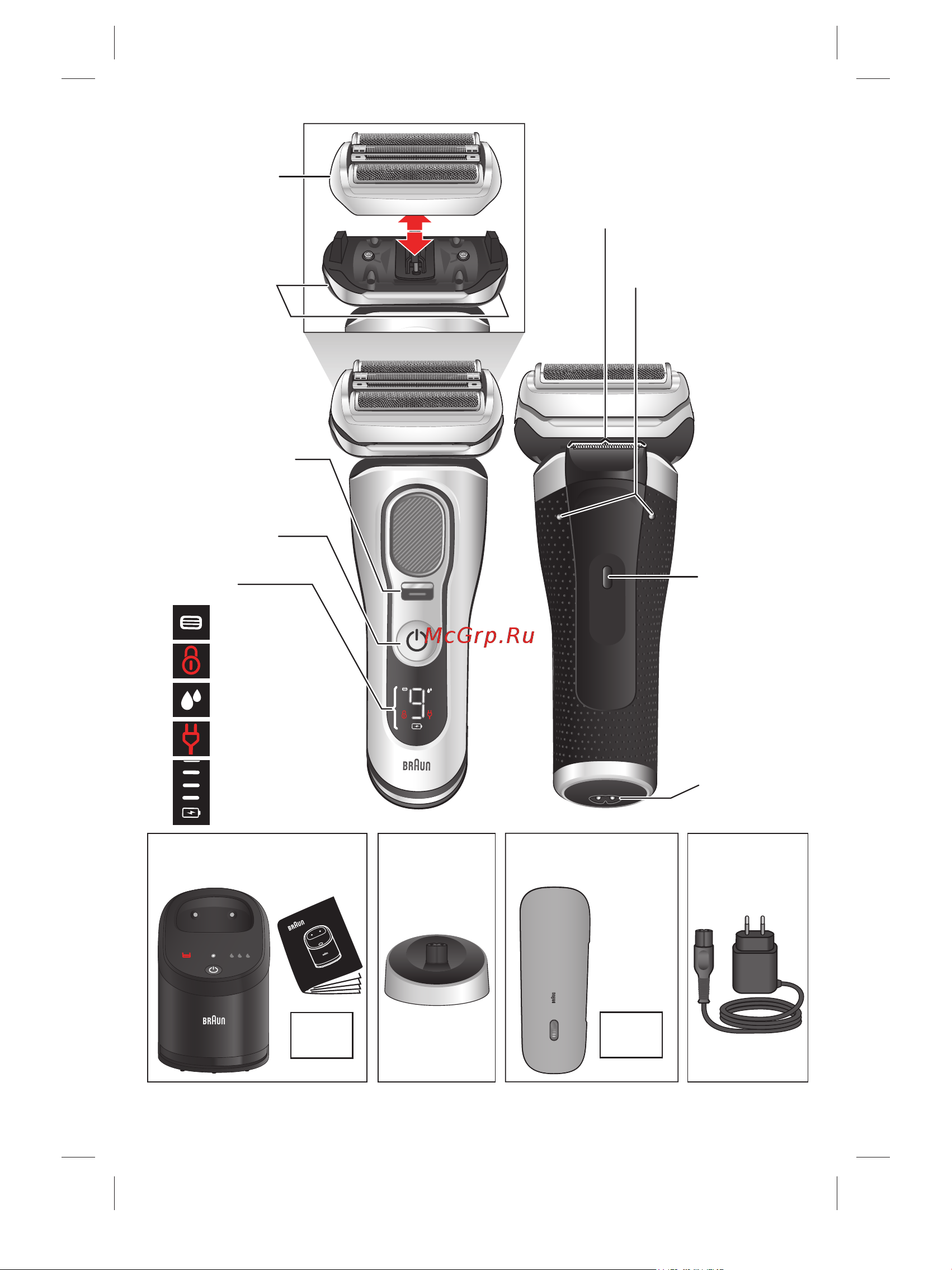 Braun 9427s Silver [4/72] Business use p g authorized poa 00237038 rev 001 effective date 2020 11 03 printed 2021 10 06 page 4 of 72