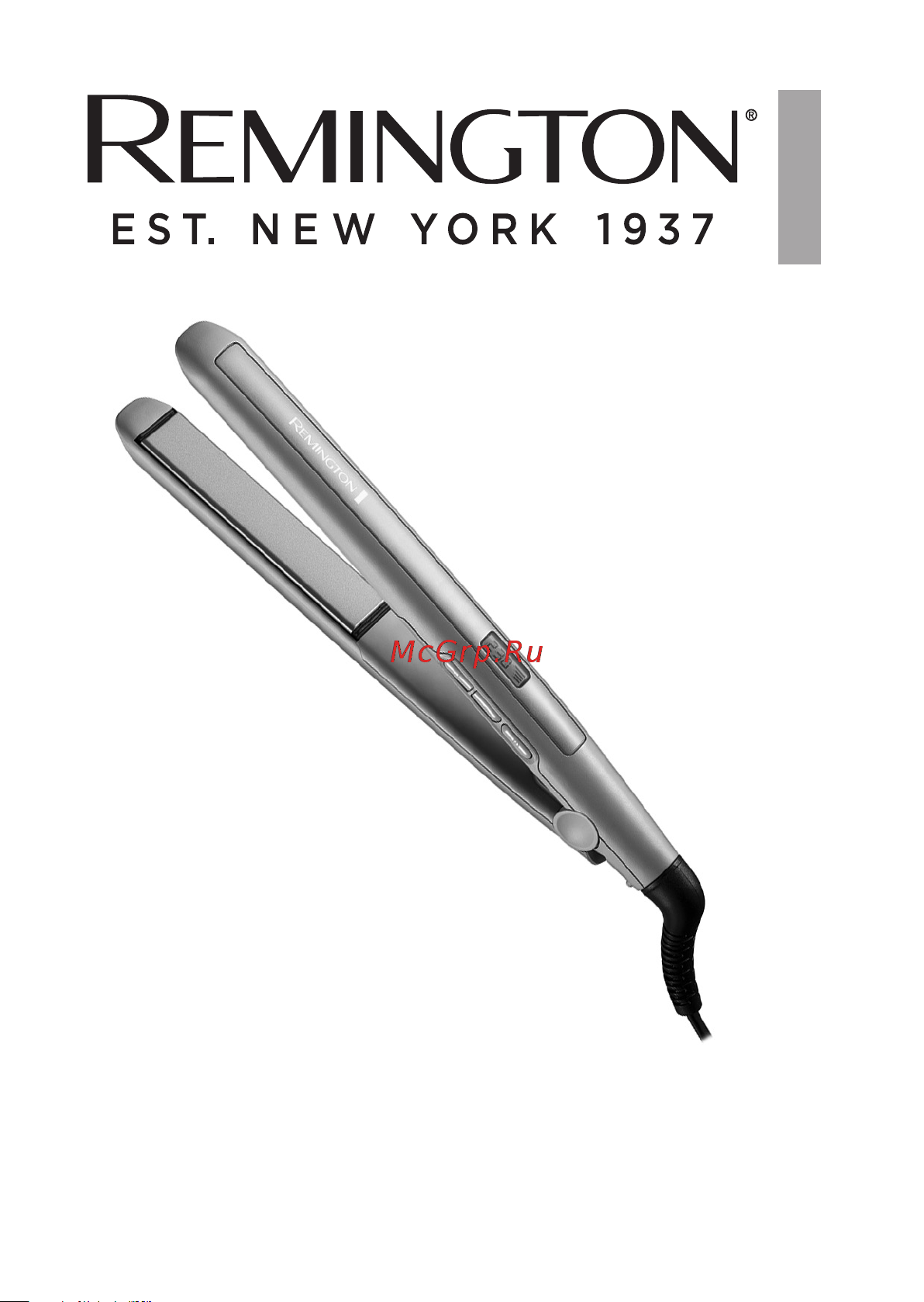 Remington S5901 Инструкция по эксплуатации онлайн