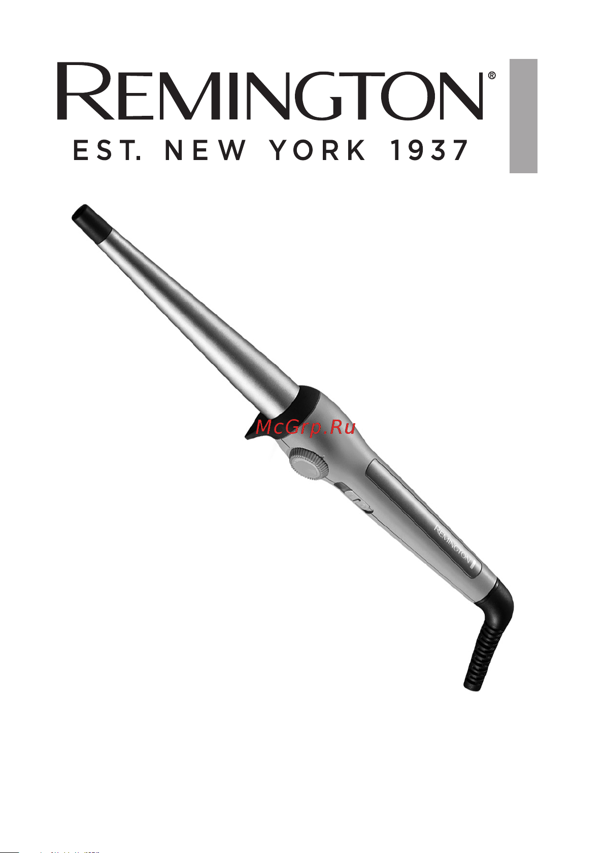 Remington CI5901 Инструкция по эксплуатации онлайн