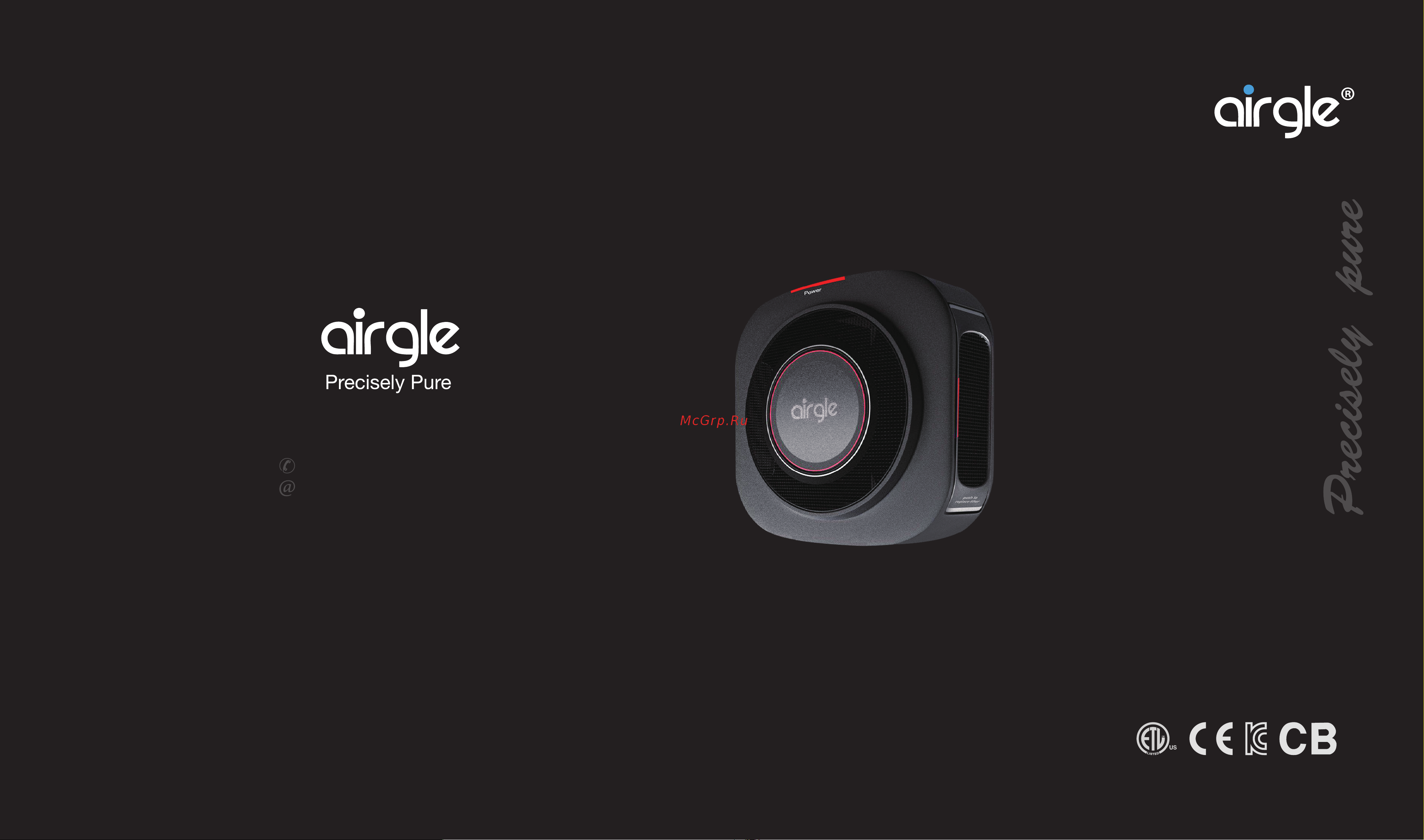Airgle AG25 Инструкция по эксплуатации онлайн