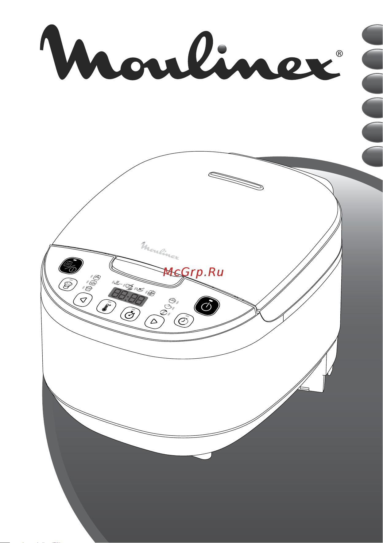 Moulinex SIMPLY COOK MK622832 Инструкция по эксплуатации онлайн