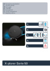 Tefal X-PLORER SERIE 50 RG7387WH Инструкция по эксплуатации
