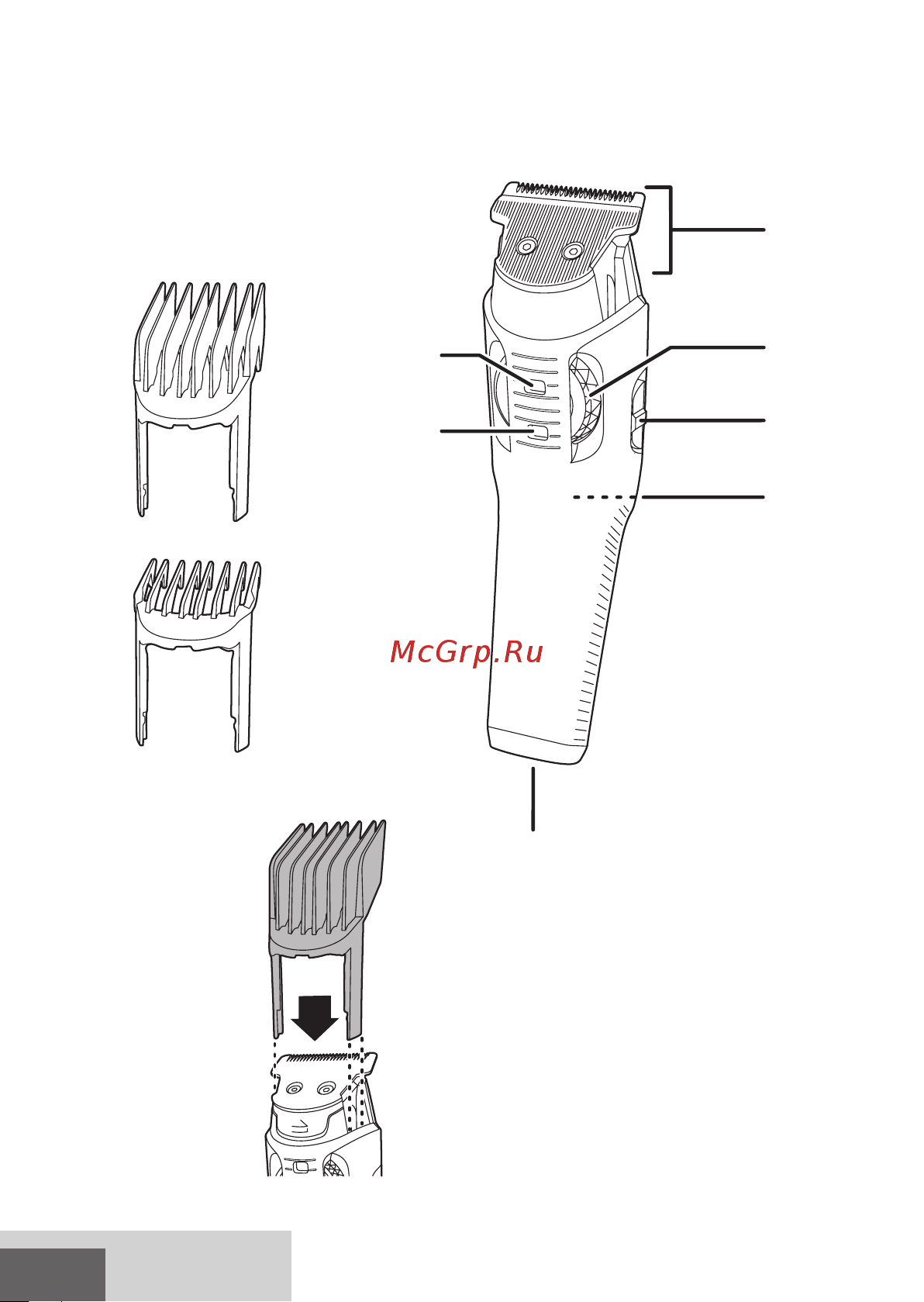 Remington HC3000 Инструкция по эксплуатации онлайн [2/136] 647907