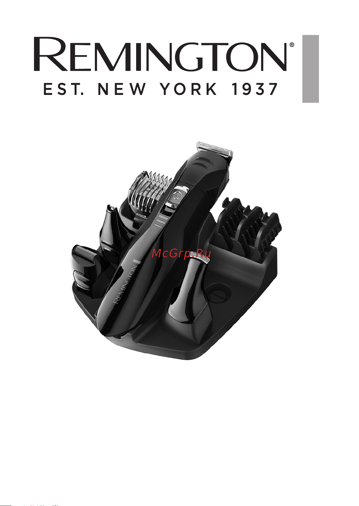 Remington ALL IN ONE PG6020 Инструкция по эксплуатации онлайн