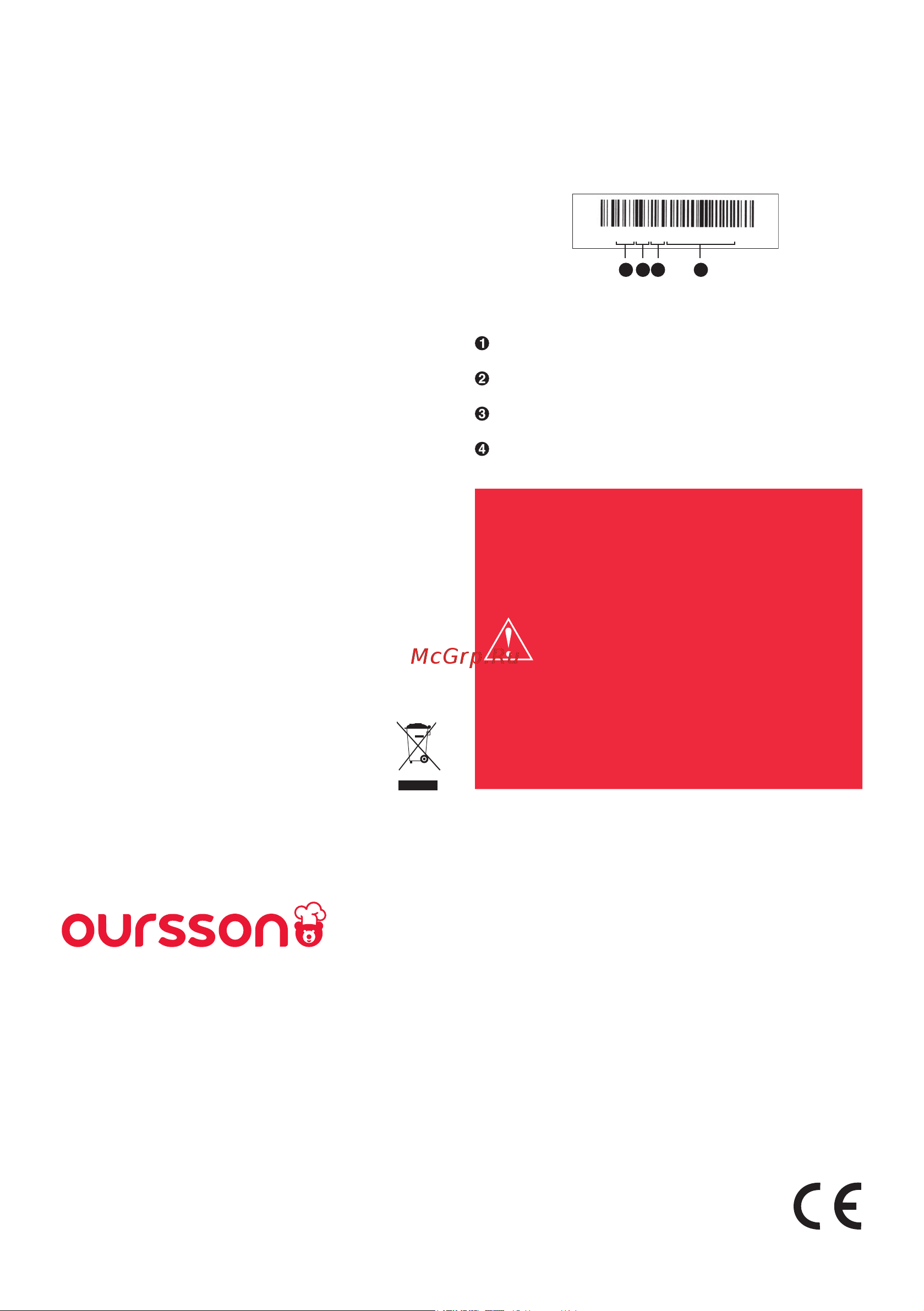Oursson EK1742G/GA Инструкция по эксплуатации онлайн [19/44] 647926