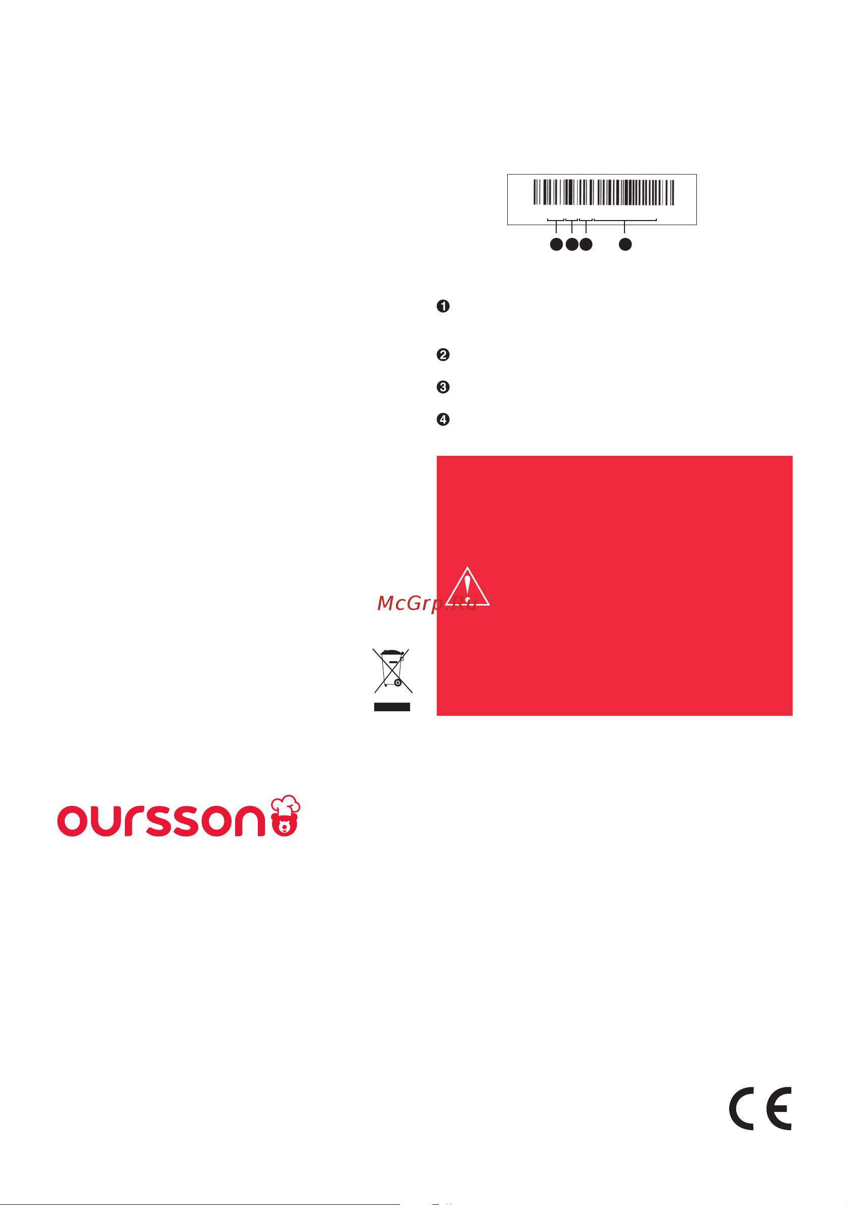 Oursson EK1742G/RD Инструкция по эксплуатации онлайн [15/44] 647927