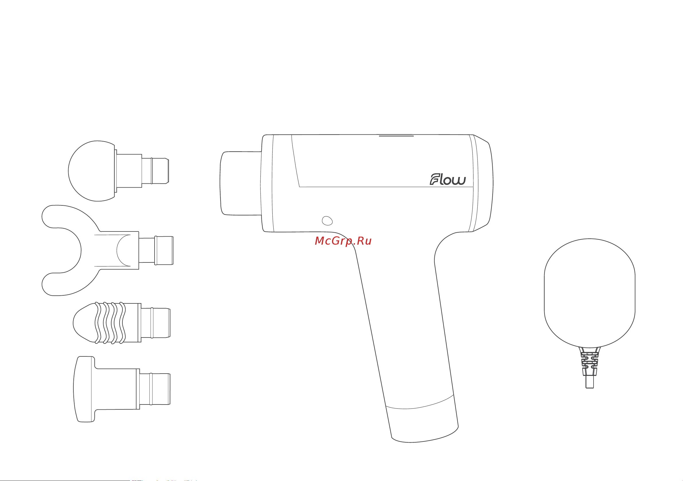 Flow FW-MINI-PK [6/12] Комплектация