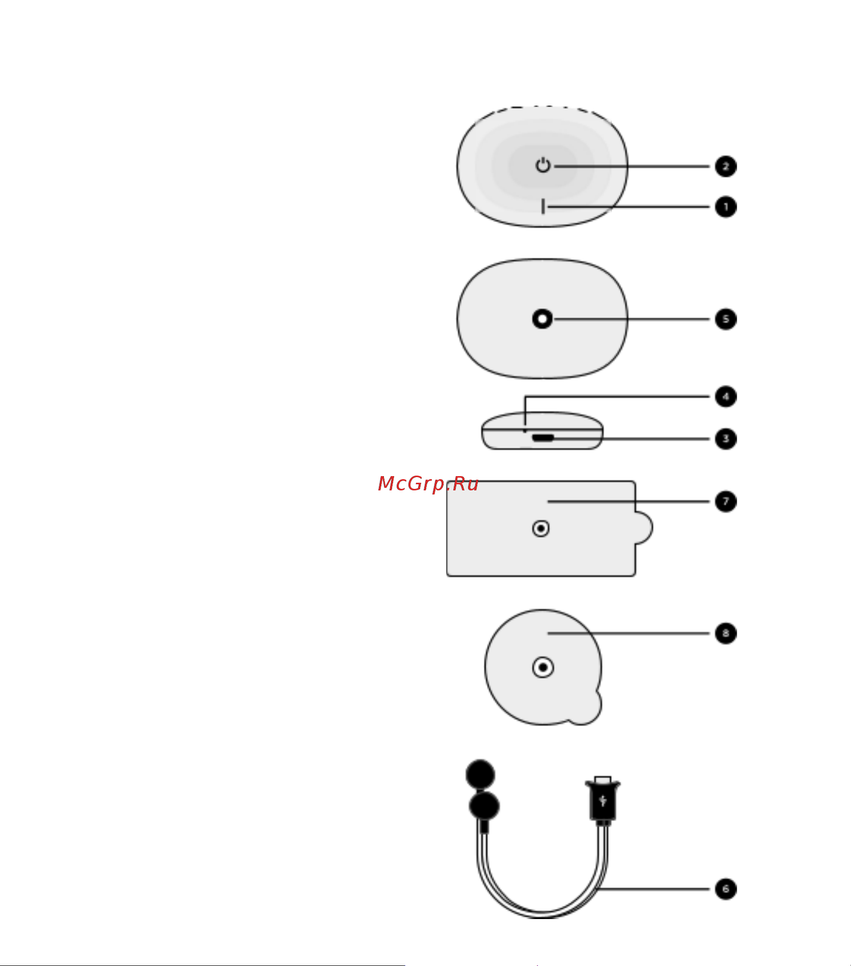 PowerDot DUORED2 [11/74] Powerdot и аксессуары