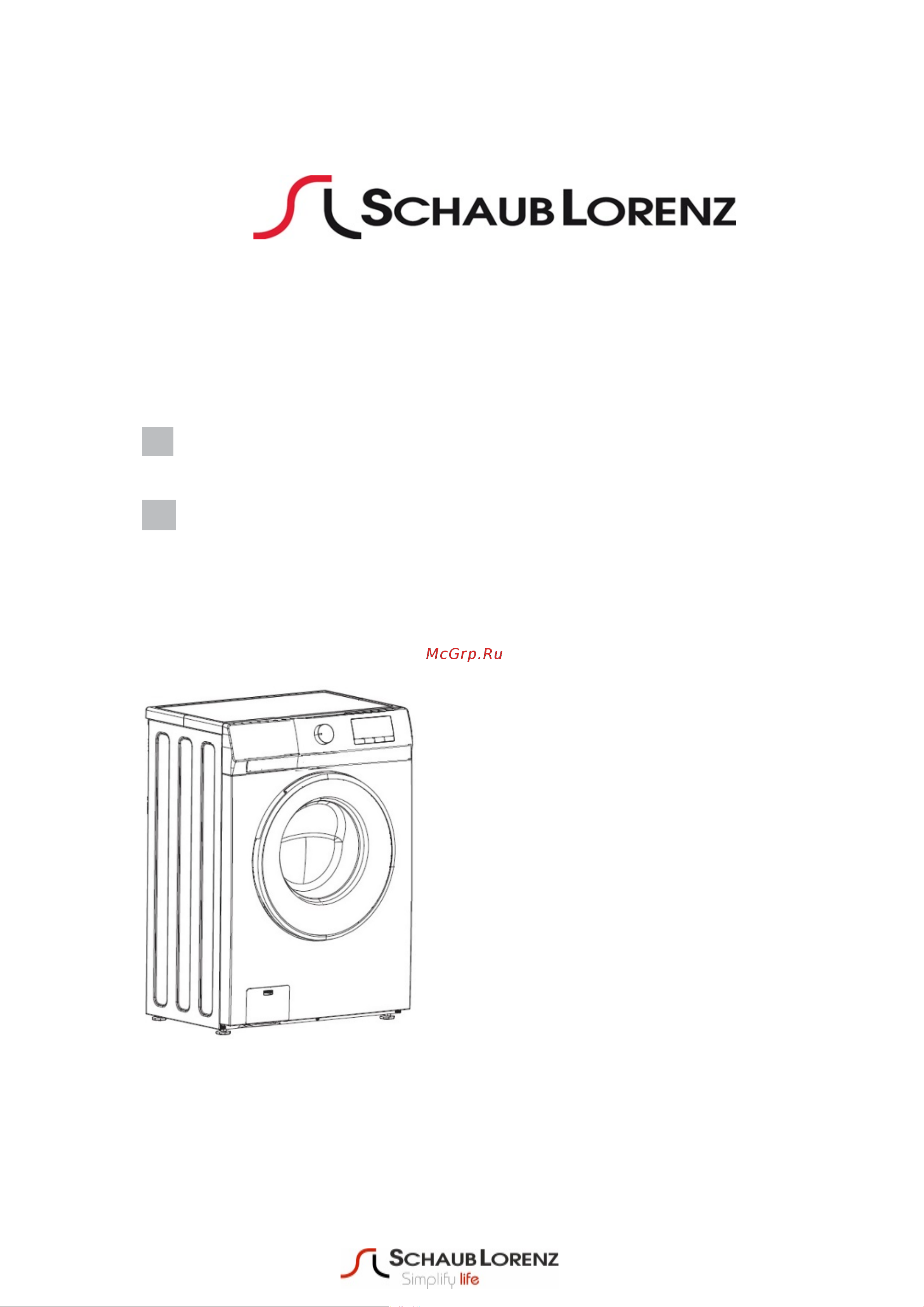 Schaub Lorenz SLW SW7421 S Инструкция по эксплуатации онлайн