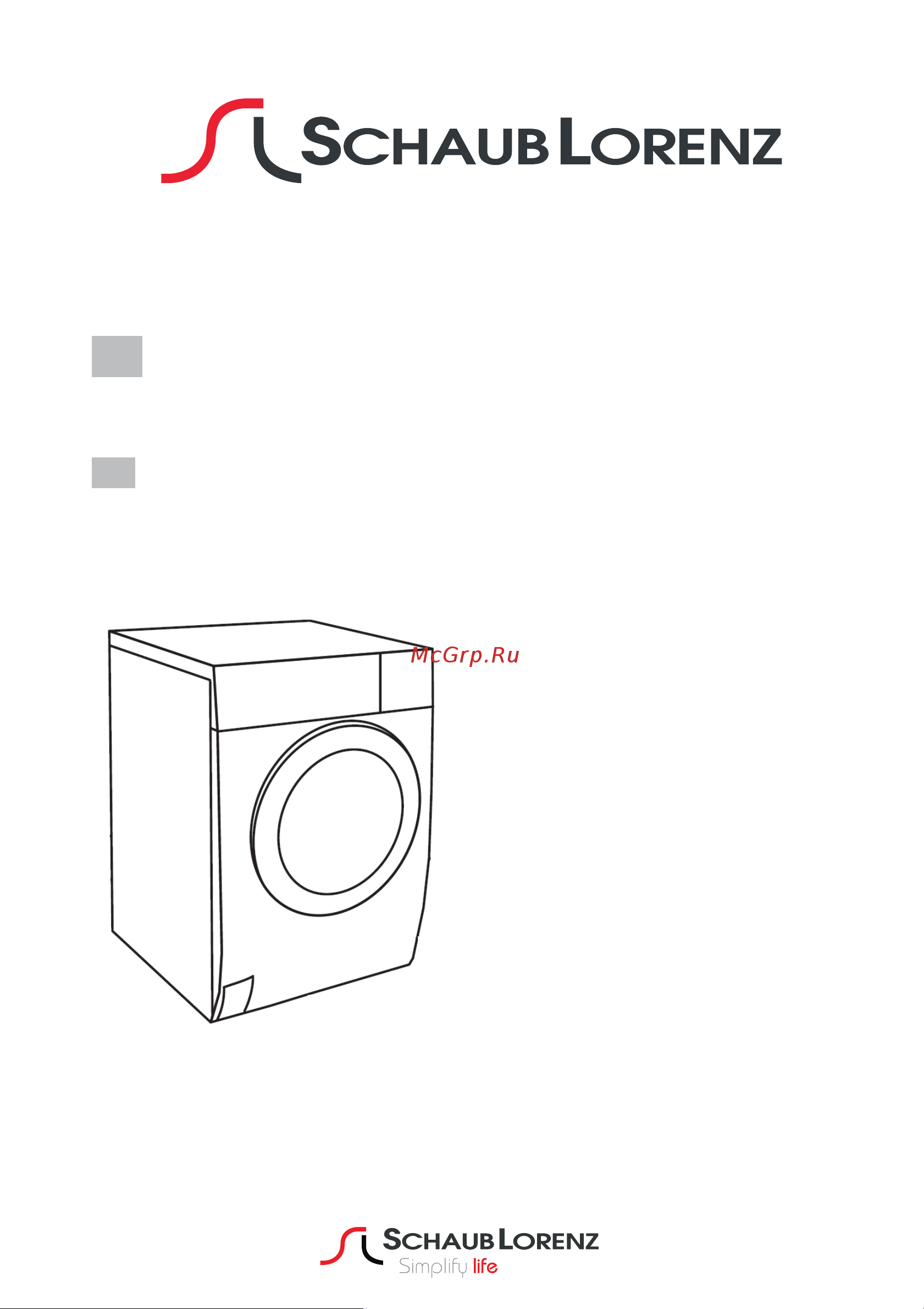 Schaub Lorenz SLW TW8441 I Инструкция по эксплуатации онлайн