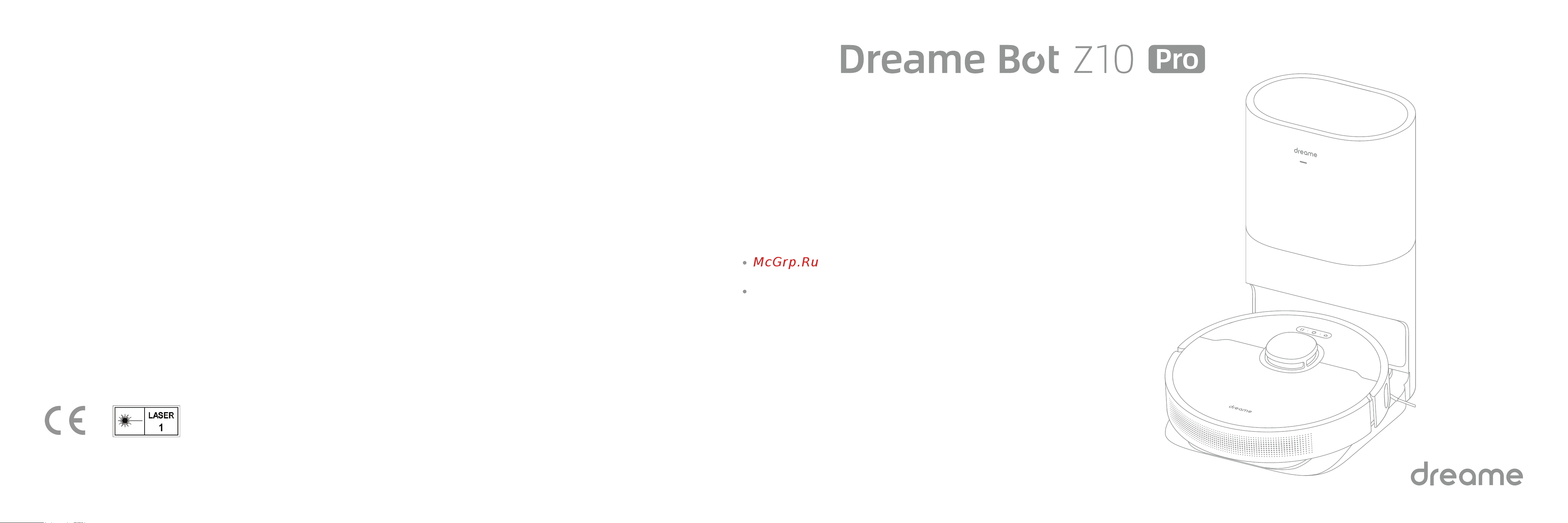 Dreame Bot Auto-Empty Robot Vacuum and Mop Z10 Pro Black [2/111] Auto empty robot vacuum and mop