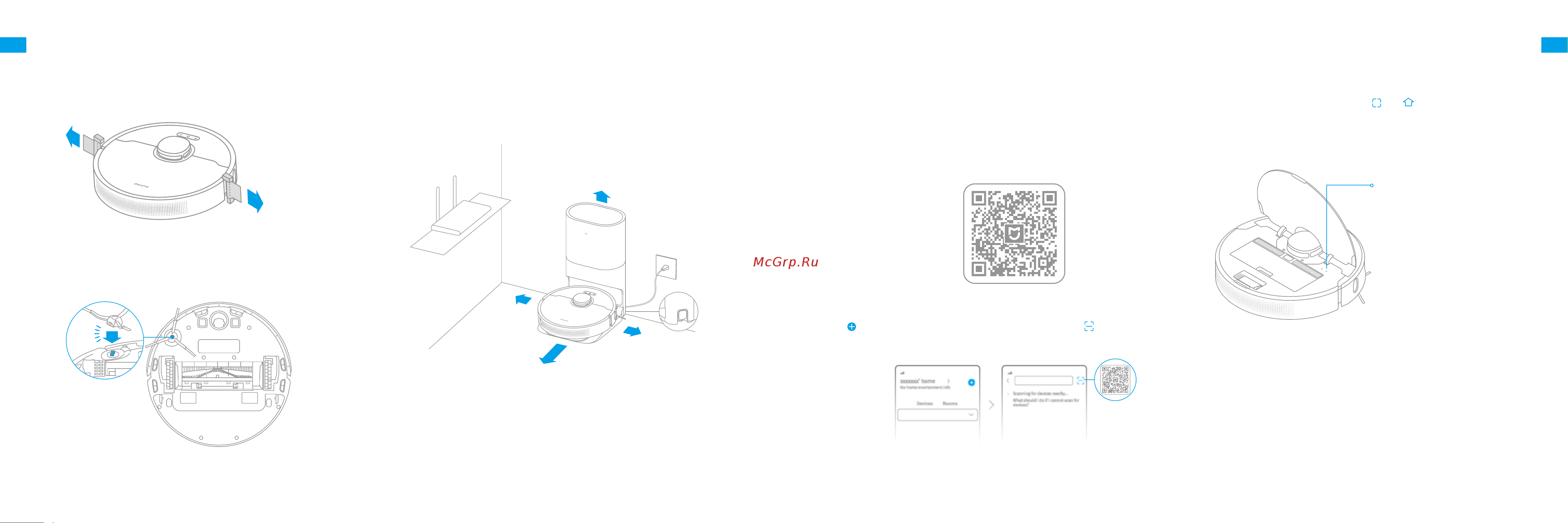 Dreame Bot Auto-Empty Robot Vacuum and Mop Z10 Pro Black [20/111] Mit der mi home xiaomi home app verbinden