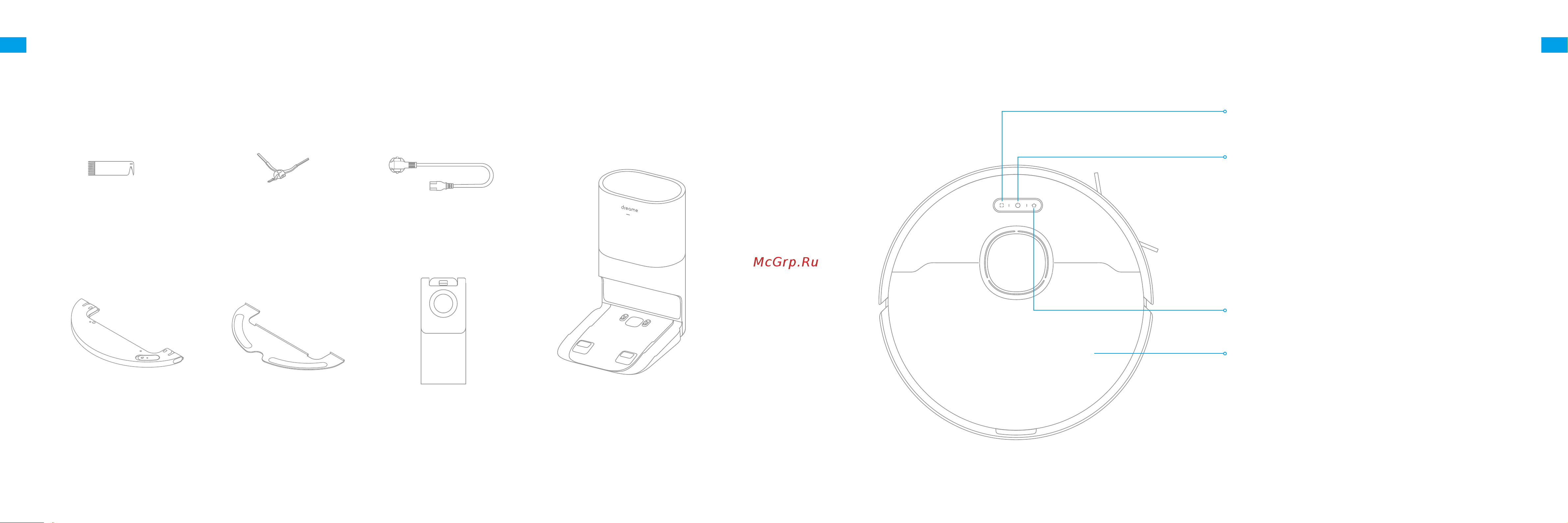 Dreame Bot Auto-Empty Robot Vacuum and Mop Z10 Pro Black [29/111] Présentation du produit