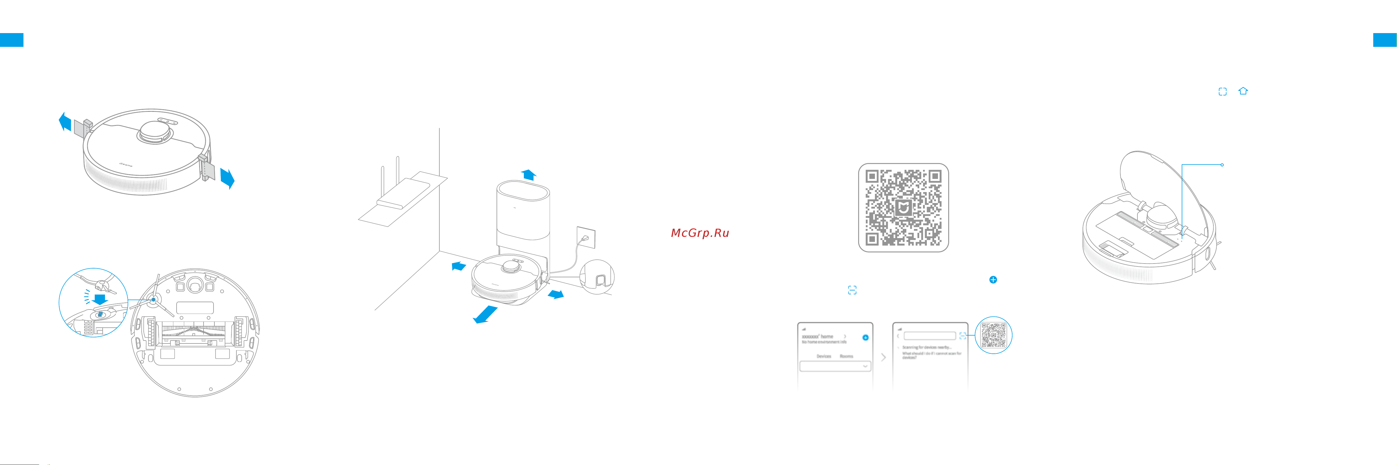 Dreame Bot Auto-Empty Robot Vacuum and Mop Z10 Pro Black [32/111] Connexion avec l application mi home xiaomi home