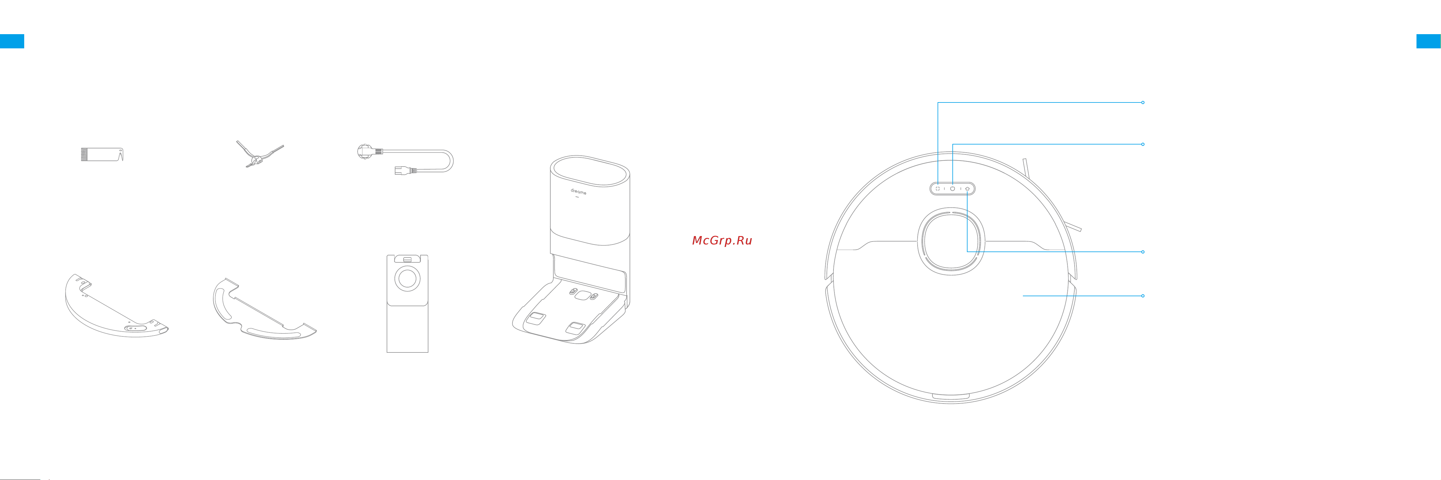 Dreame Bot Auto-Empty Robot Vacuum and Mop Z10 Pro Black [5/111] Product overview