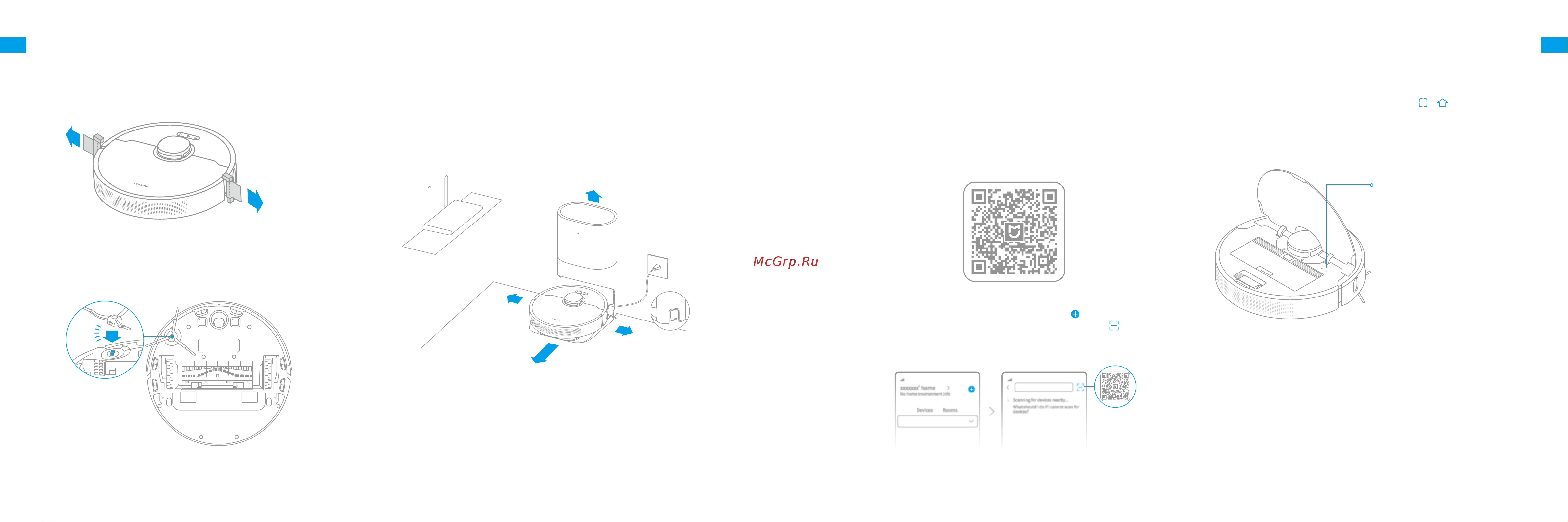 Dreame Vacuum Cleaner Z10 PRO black (RLS5D) [56/0] Conectar con la aplicación mi home xiaomi home