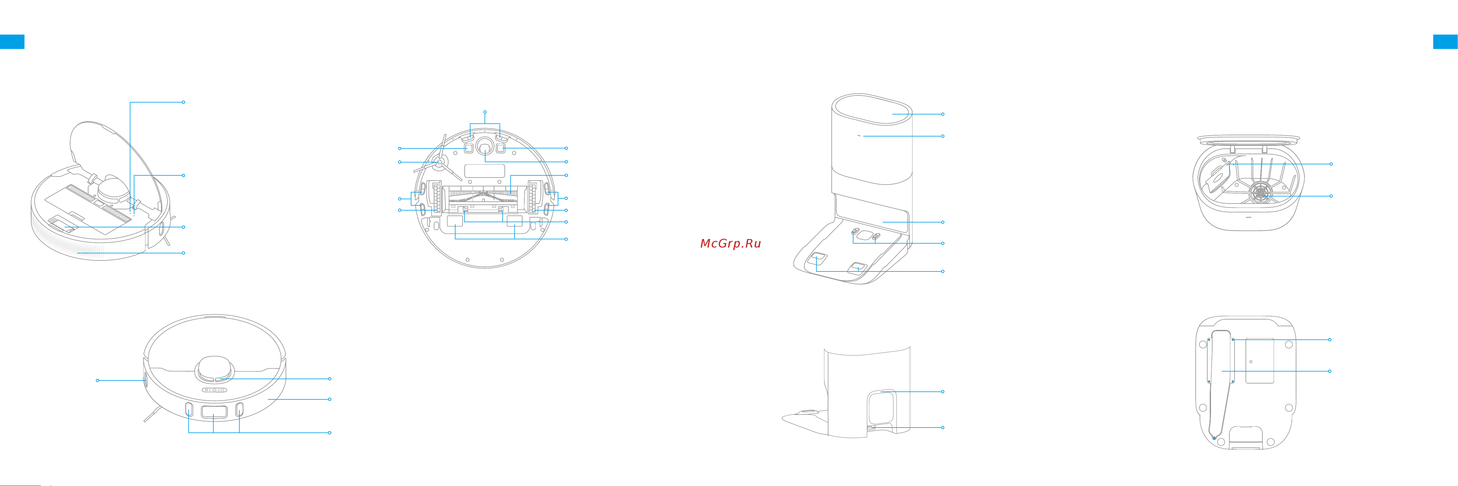 Dreame Bot Auto-Empty Robot Vacuum and Mop Z10 Pro Black [6/111] Product overview