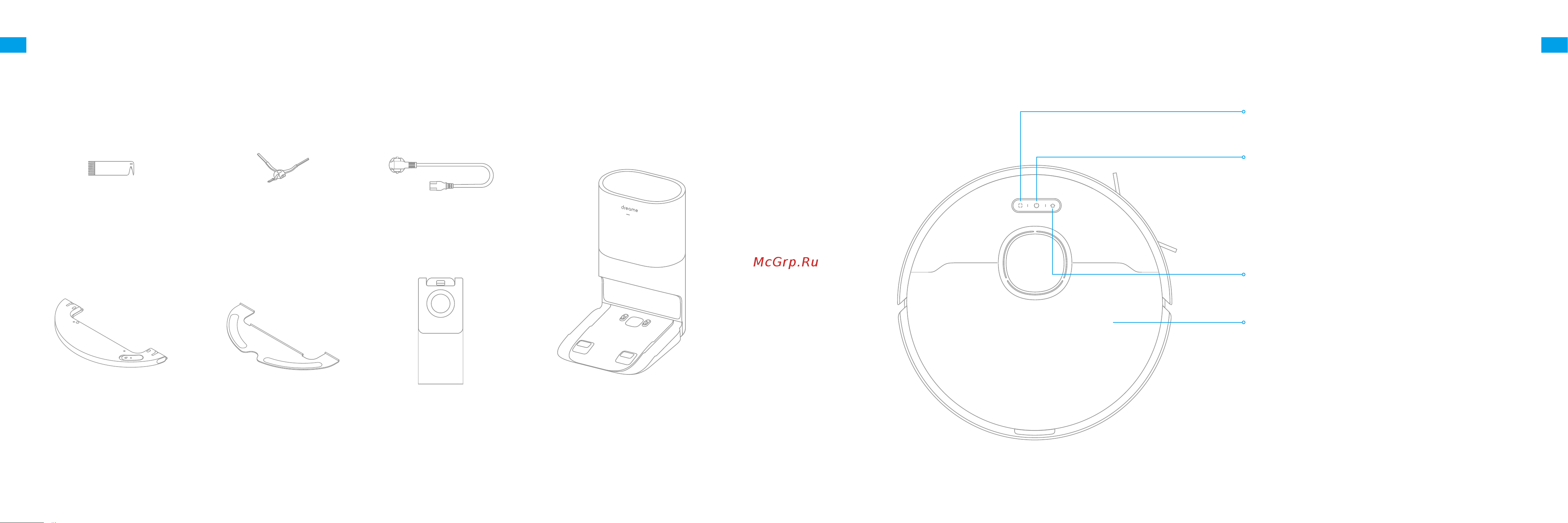 Dreame Bot Auto-Empty Robot Vacuum and Mop Z10 Pro Black [77/111] Przegląd produktu