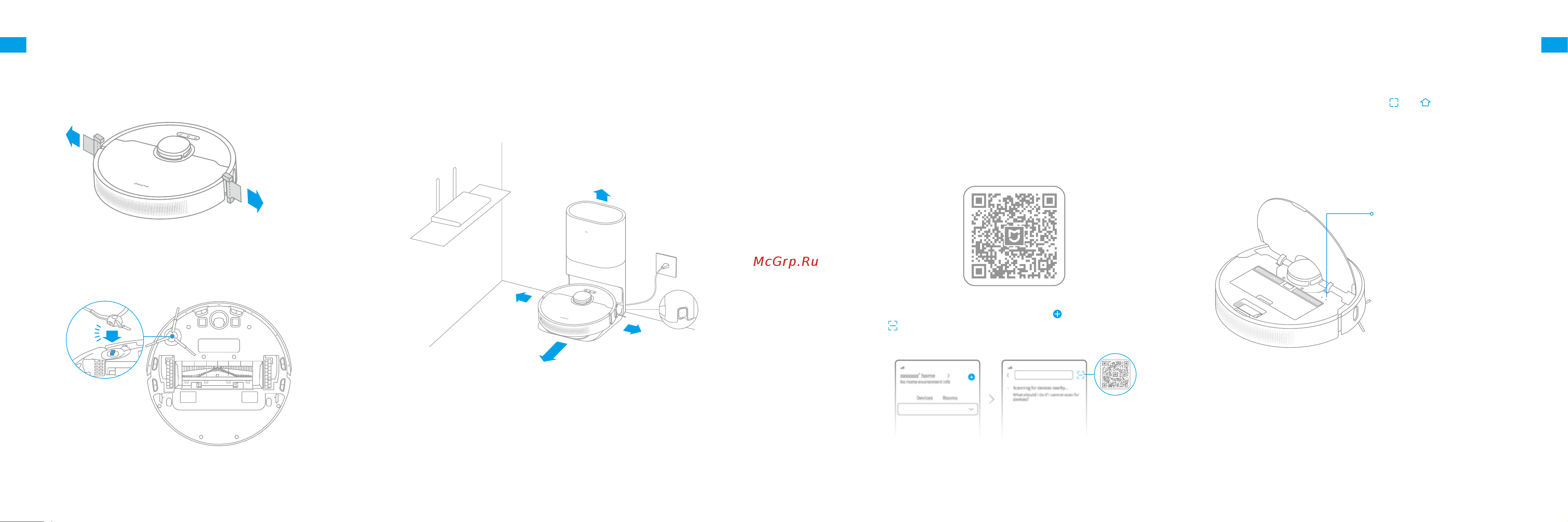 Dreame Bot Auto-Empty Robot Vacuum and Mop Z10 Pro Black [8/111] Connecting with mi home xiaomi home app