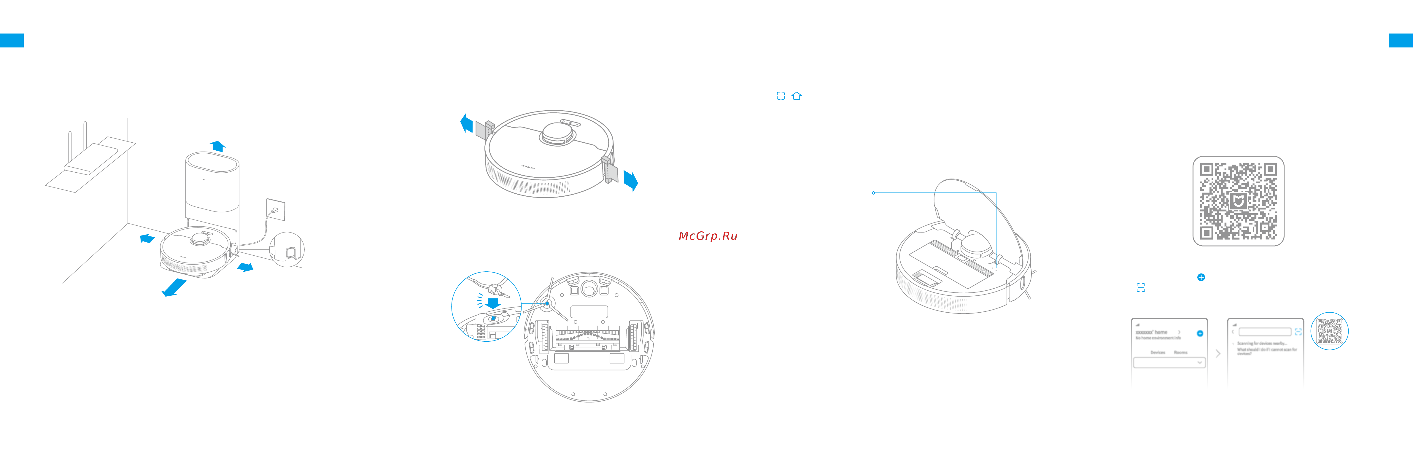 Dreame Vacuum Cleaner Z10 PRO black (RLS5D) [92/0] Mi home xiaomi home םושייל רוביח