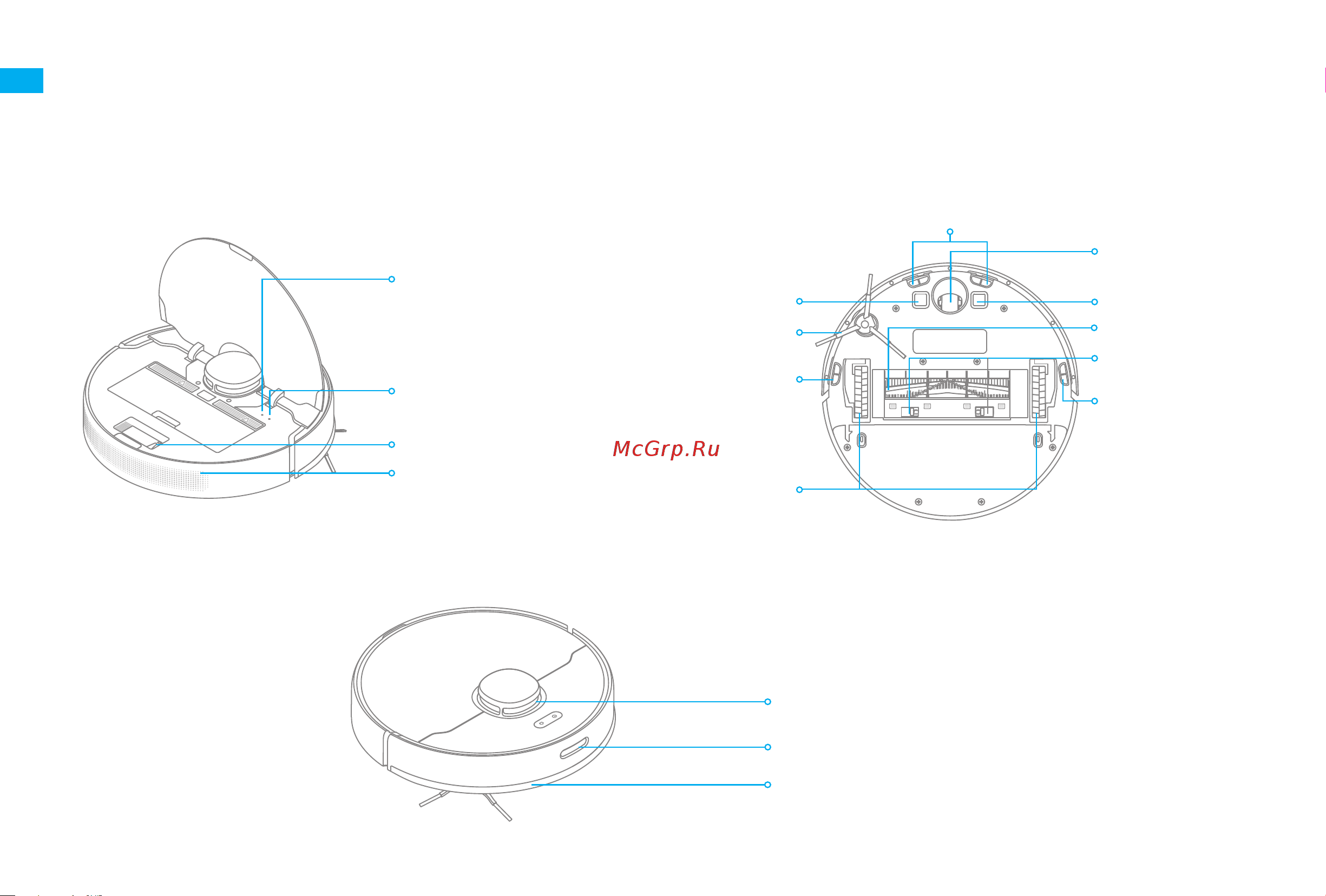 Dreame Bot Robot Vacuum and Mop D9 Max Black [10/175] Product overview