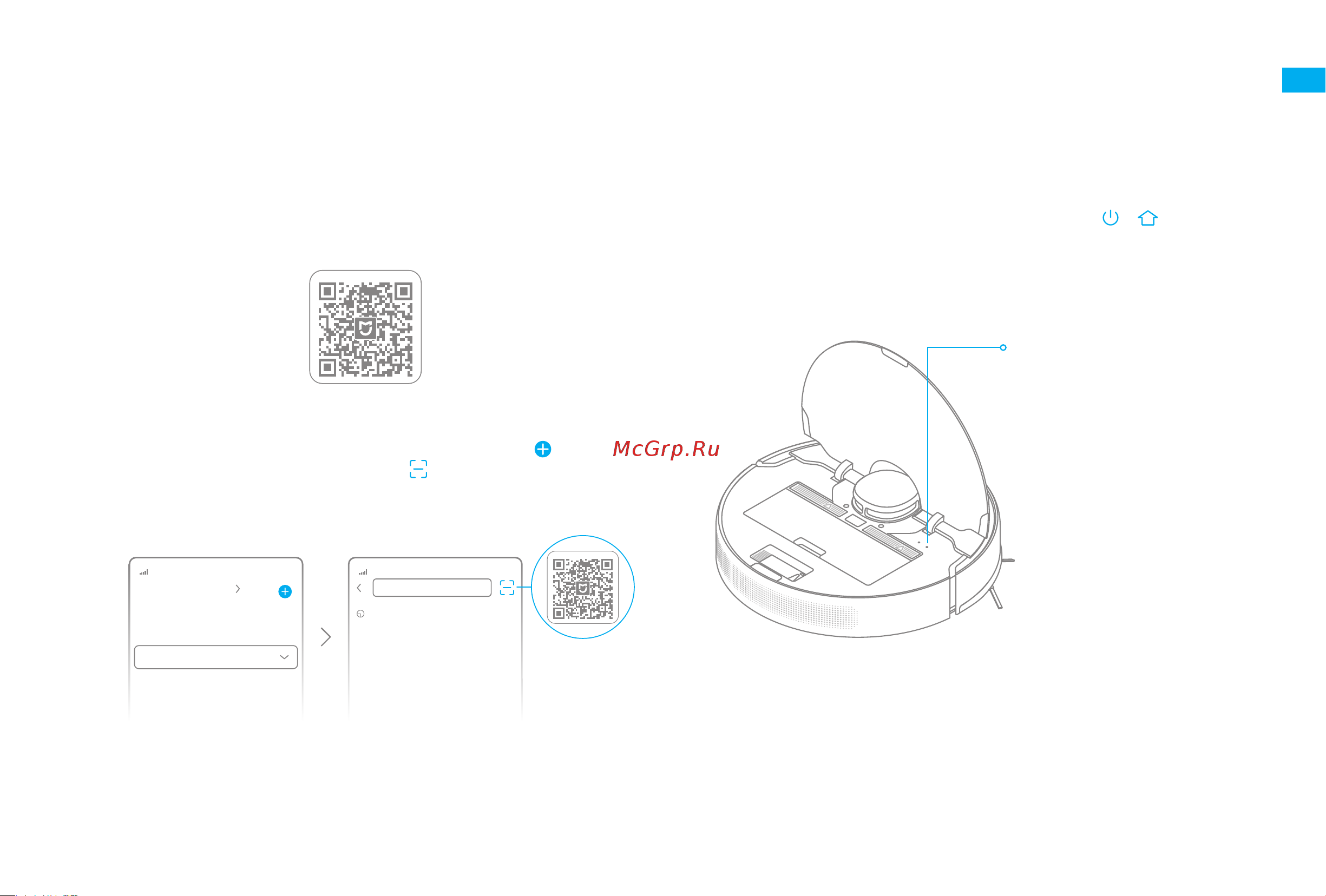 Dreame Bot Robot Vacuum and Mop D9 Max Black [147/175] Conectando se ao aplicativo mi home xiaomi home