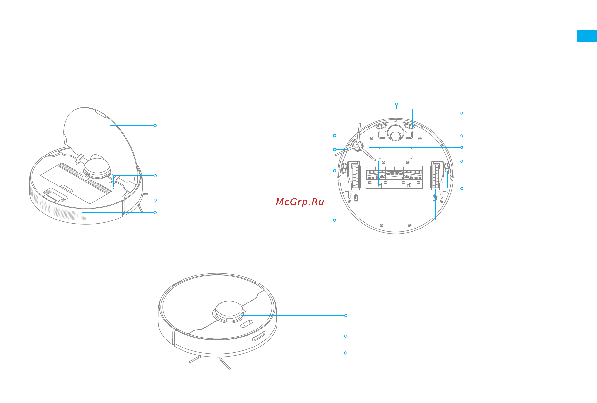 Dreame Bot Robot Vacuum and Mop D9 Max Black [67/175] Presentazione del prodotto
