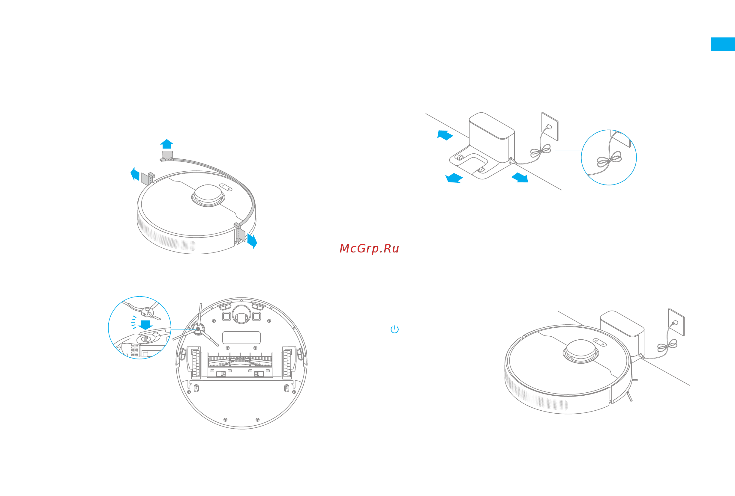 Dreame Bot Robot Vacuum and Mop D9 Max Black [69/175] Preparazione prima dell uso