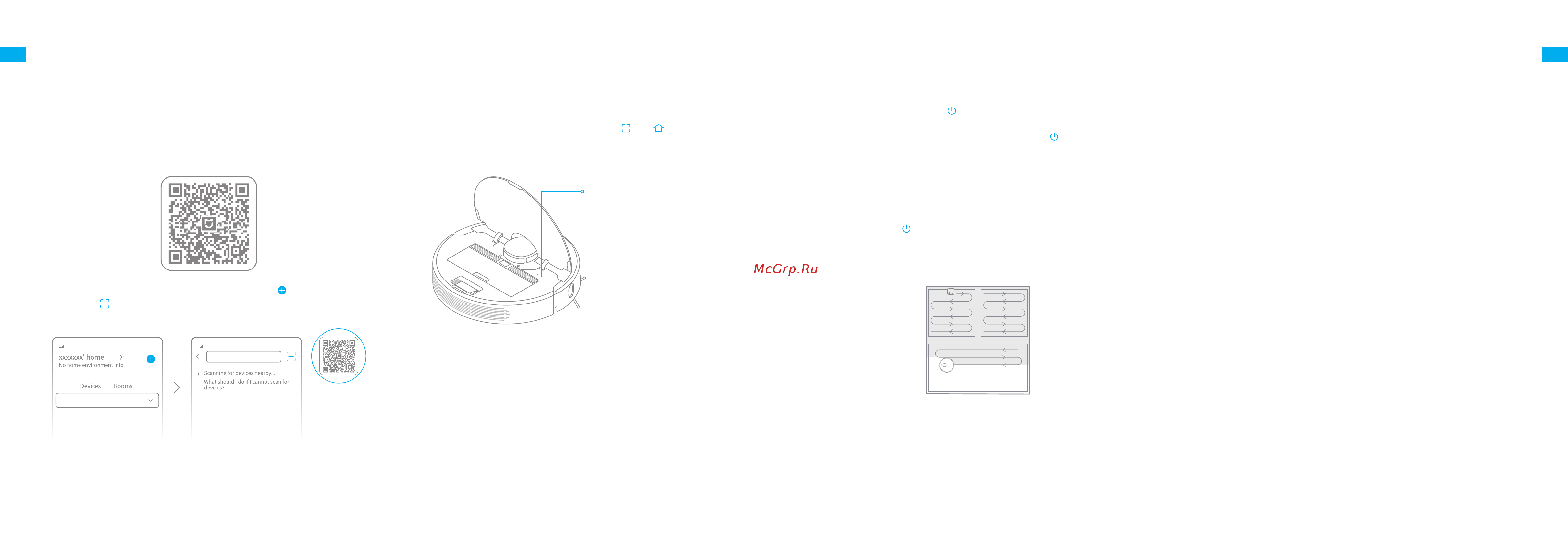 Dreame Bot Robot Vacuum and Mop D9 Pro Black [8/101] Connecting with mi home xiaomi home app