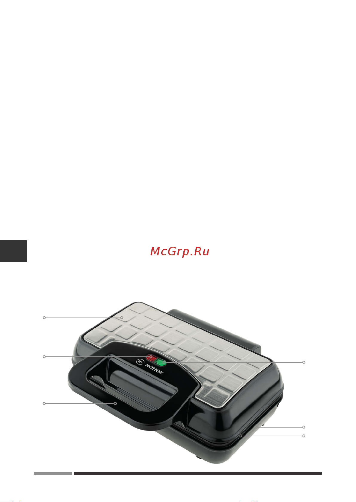 Hottek HT-959-200 [4/24] Внимание