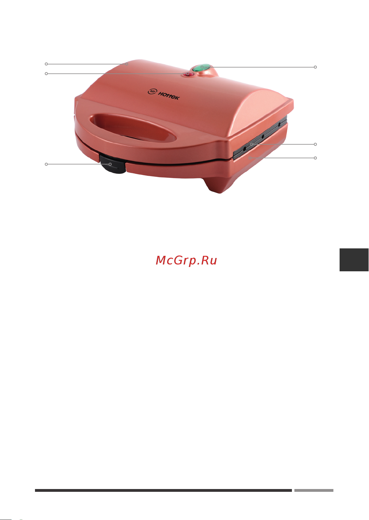 Hottek HT-959-201 [5/24] Пользование прибором