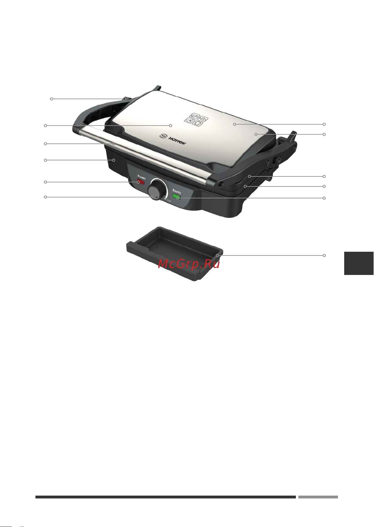 Hottek HT-959-301 [5/24] Перед первым использованием