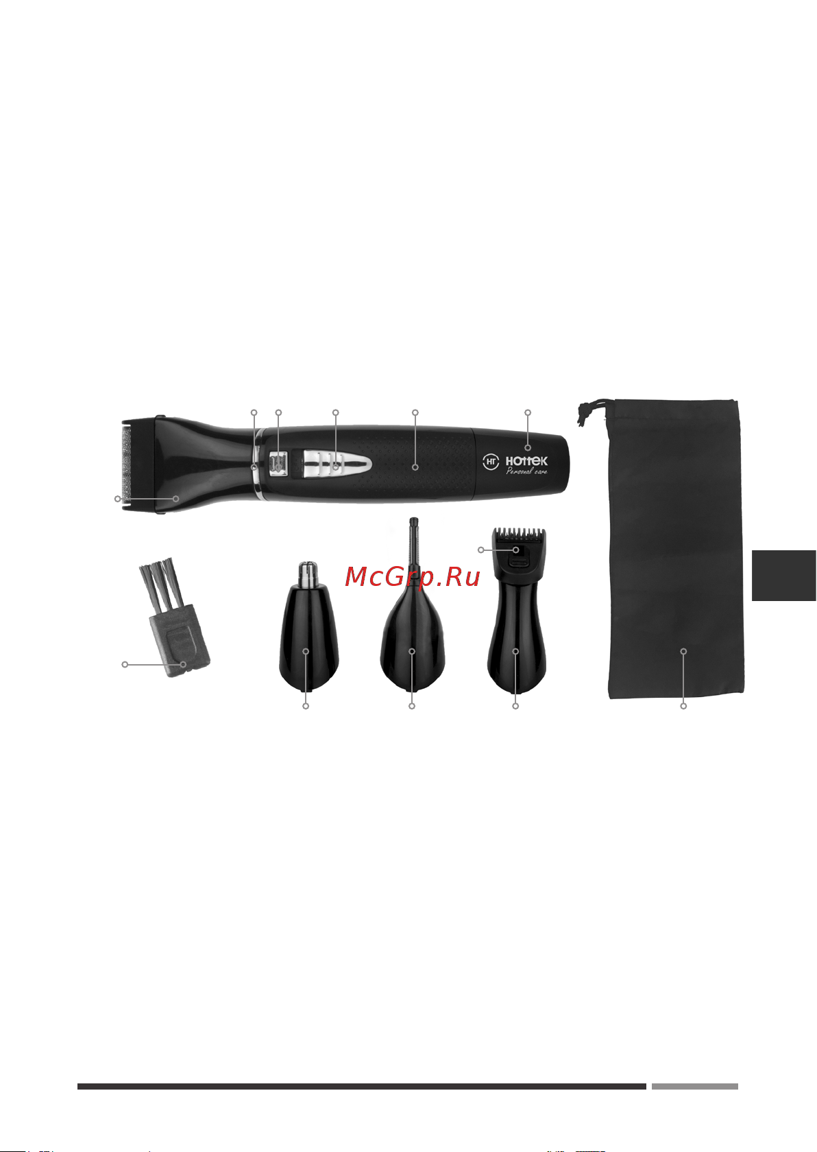 Hottek HT-964-100 [3/20] Обзор деталей прибора