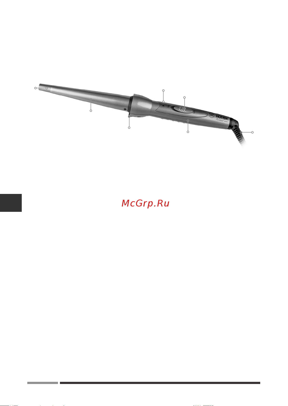 Hottek HT-967-112 [4/20] Внимание