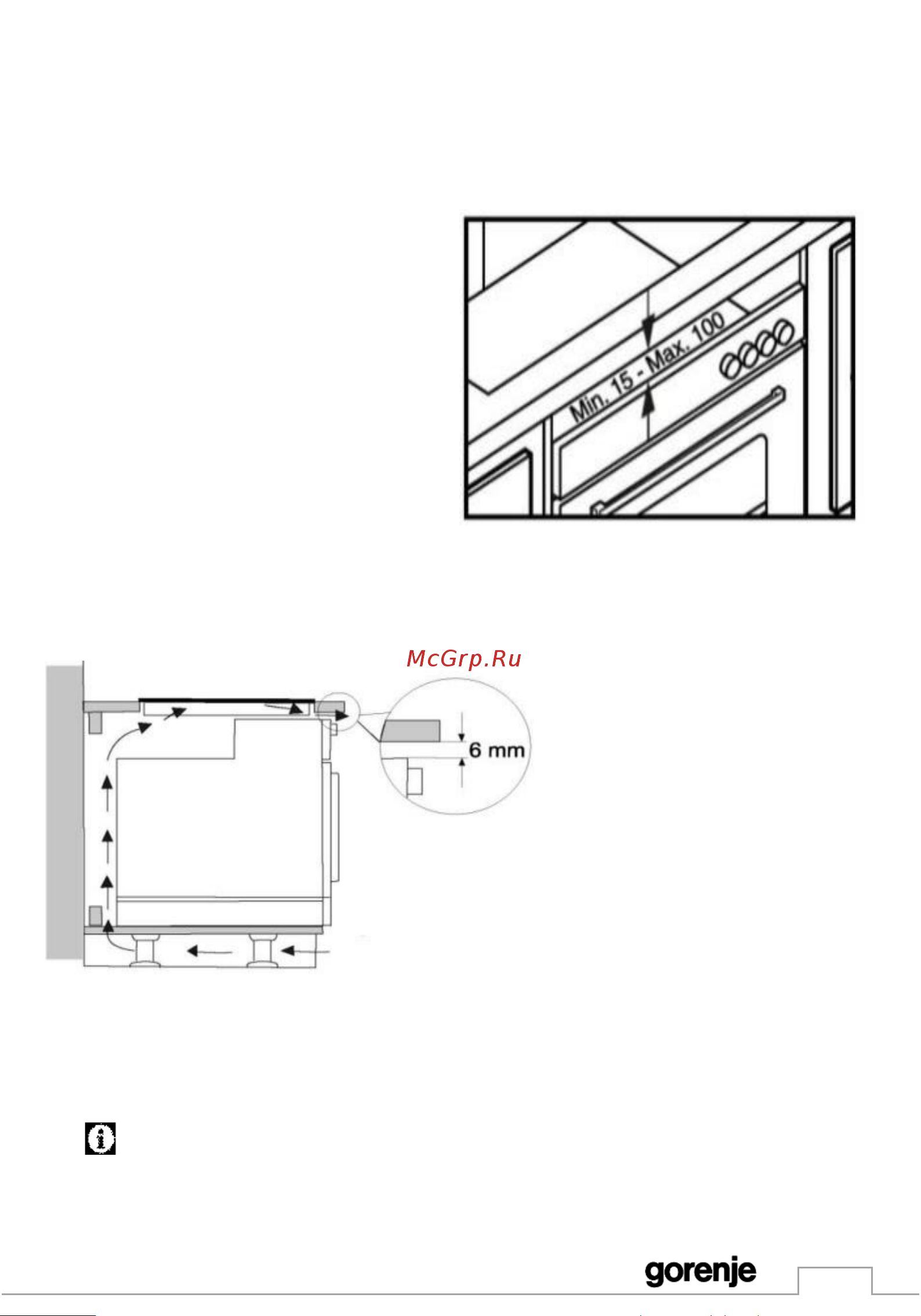Gorenje GTW641KB Инструкция по эксплуатации онлайн [10/20] 648110
