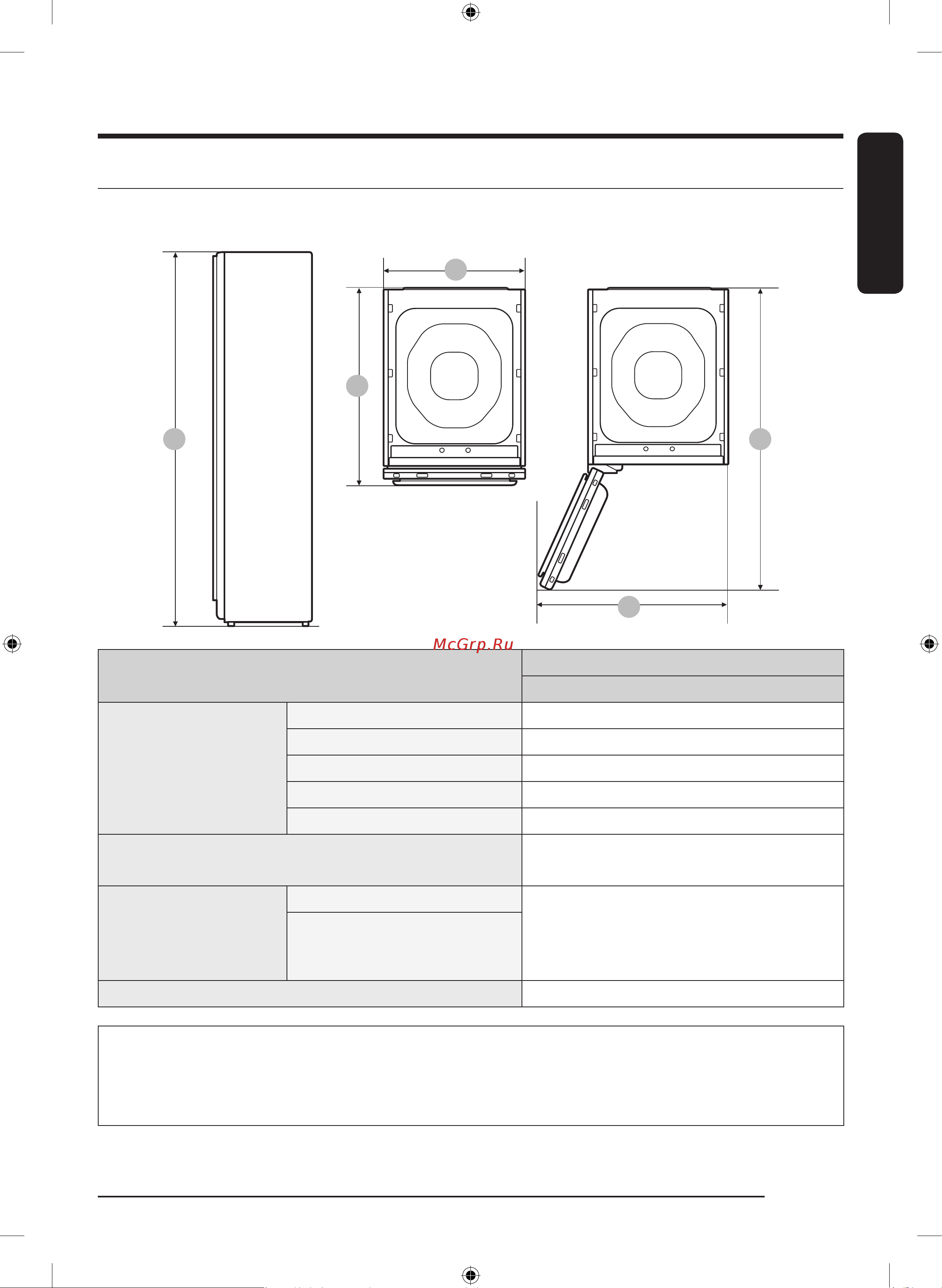 Samsung DF60A8500EG [51/200] Технические характеристики