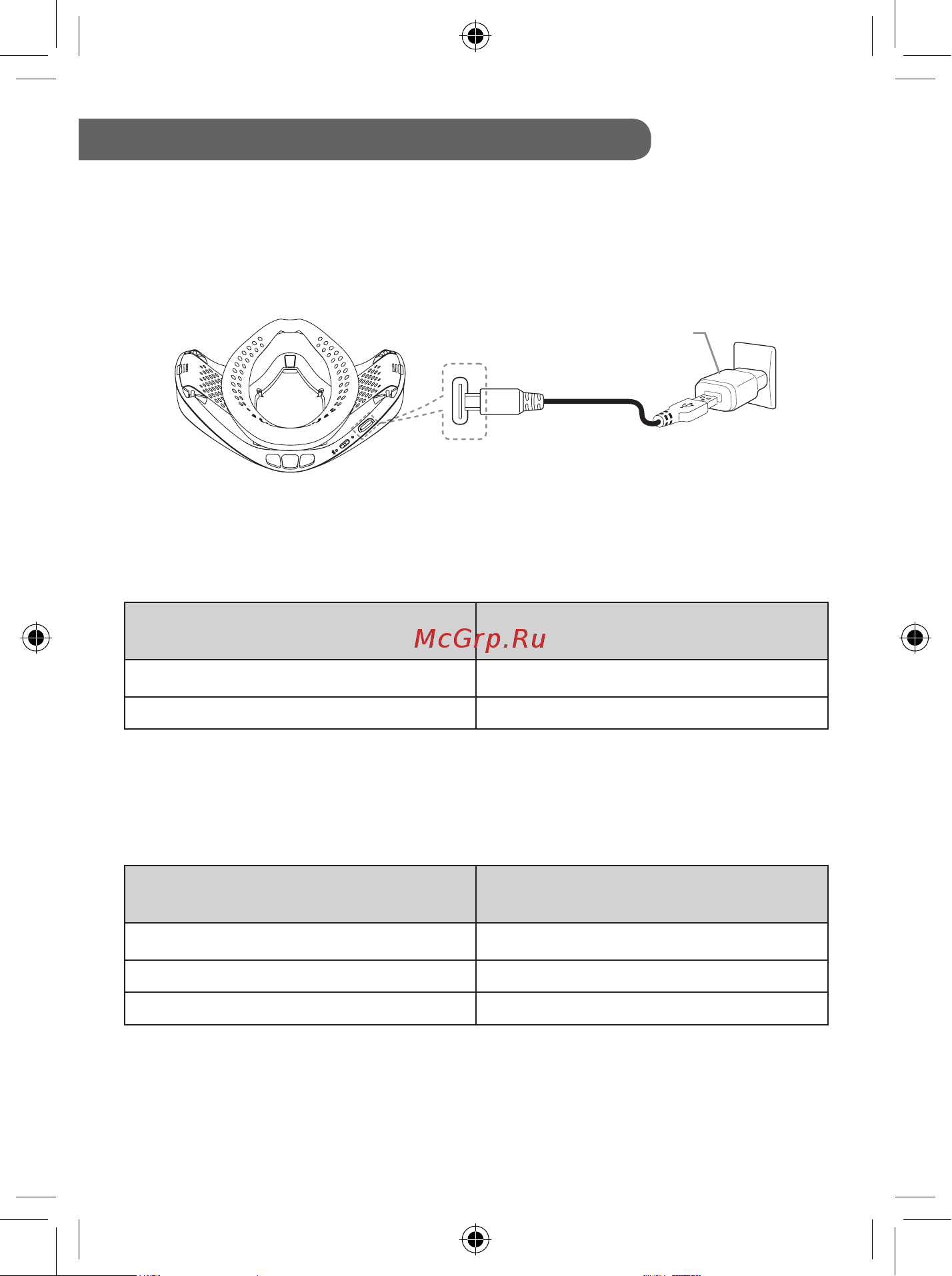 LG AP551ABFA.AERU [12/80] Зарядка