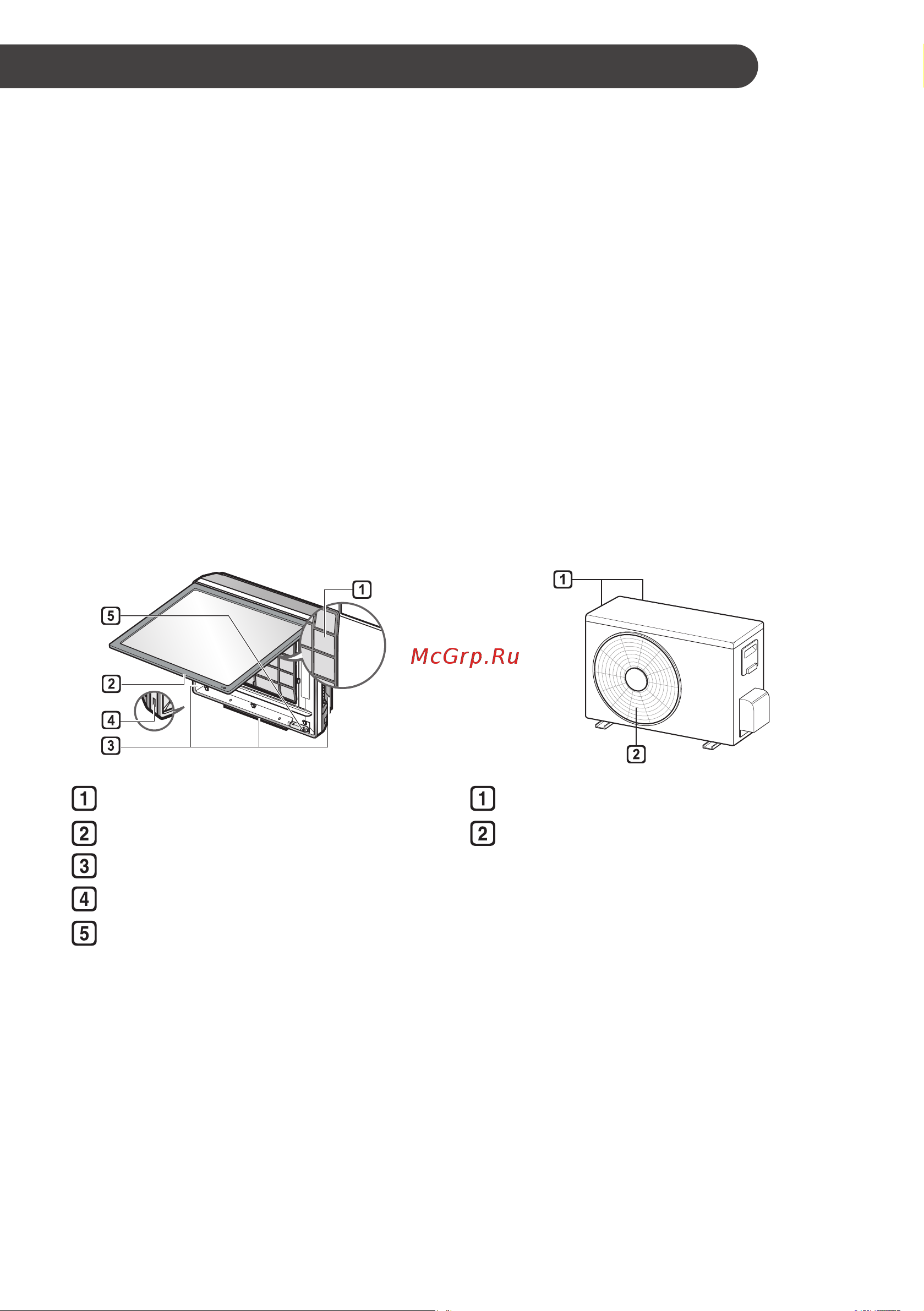 LG A12FT.NSFR/A12FT.UL2R [12/35] Внутренний блок наружный блок